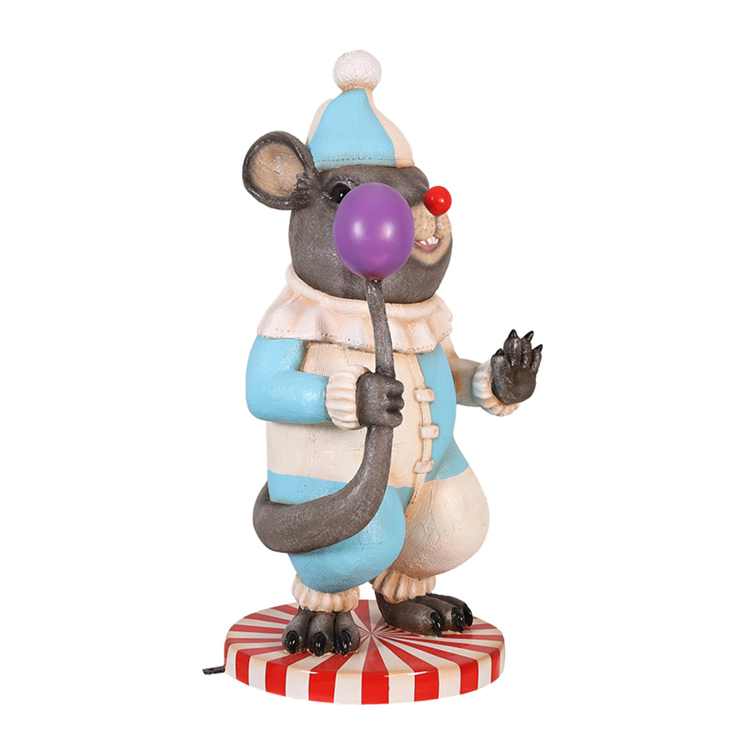 Killer Clown Mouse Halloween Statue
