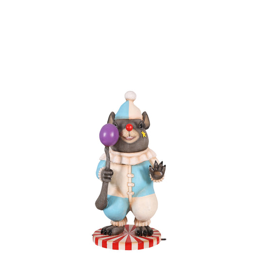 Killer Clown Mouse Halloween Statue