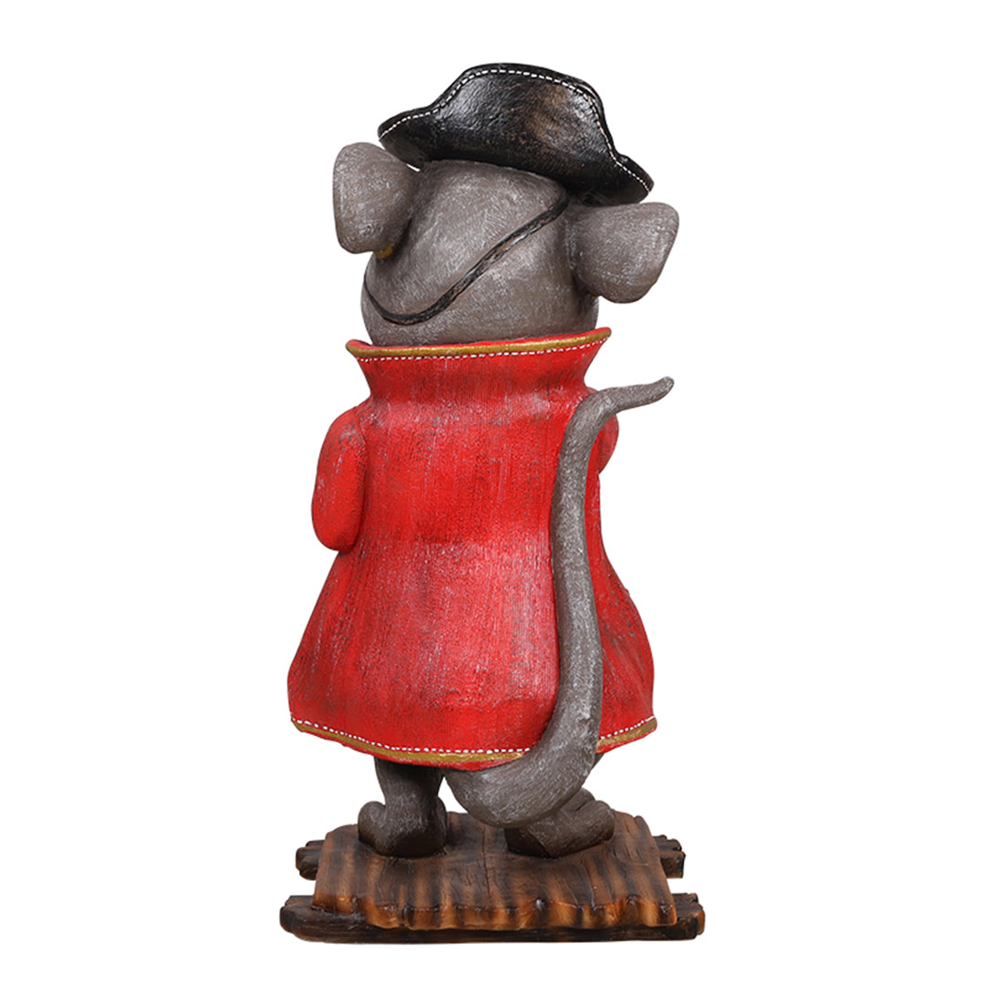 Pirate Mouse Halloween Statue