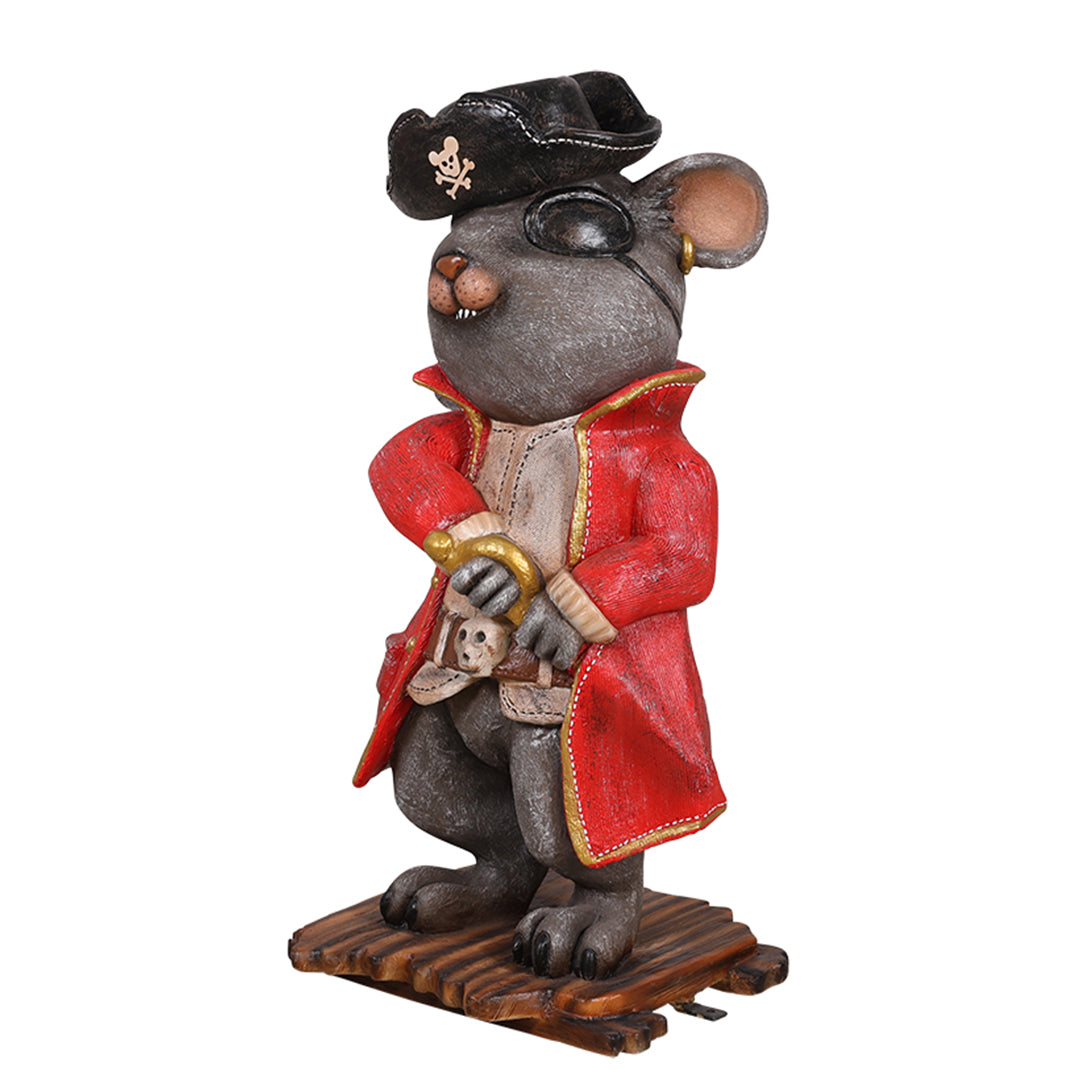 Pirate Mouse Halloween Statue