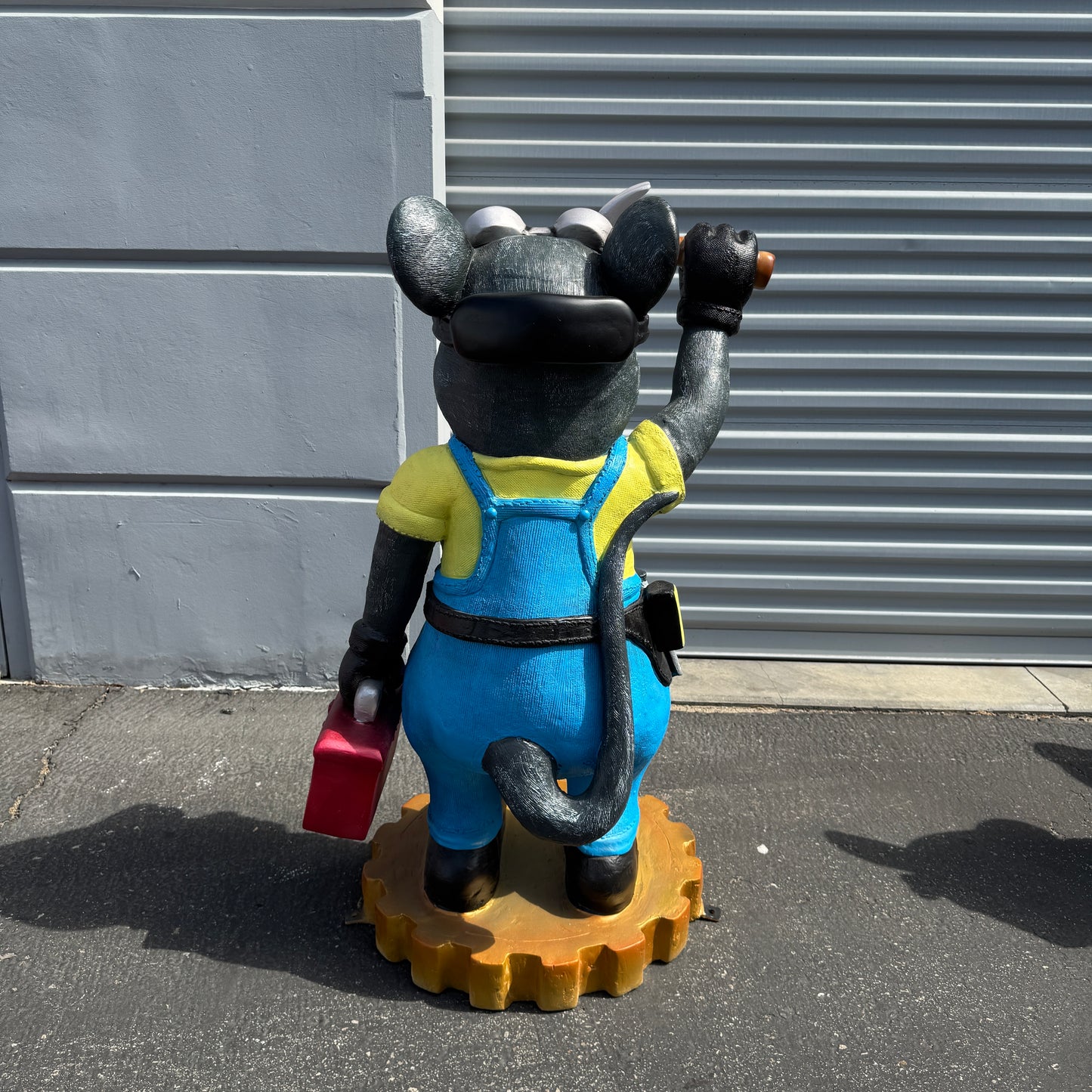 Carpenter Minion Mouse Halloween Statue