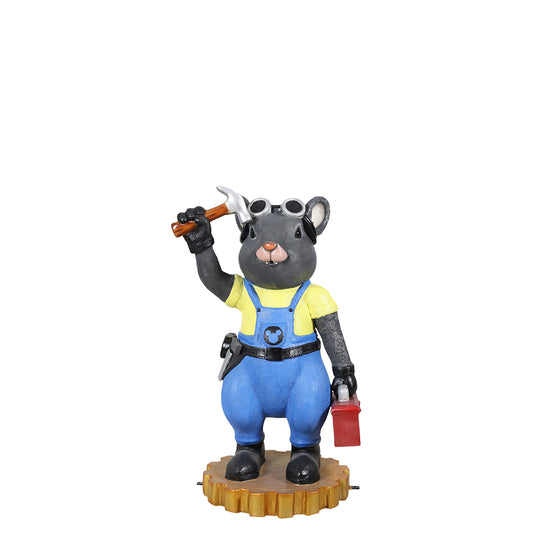 Carpenter Minion Mouse Halloween Statue