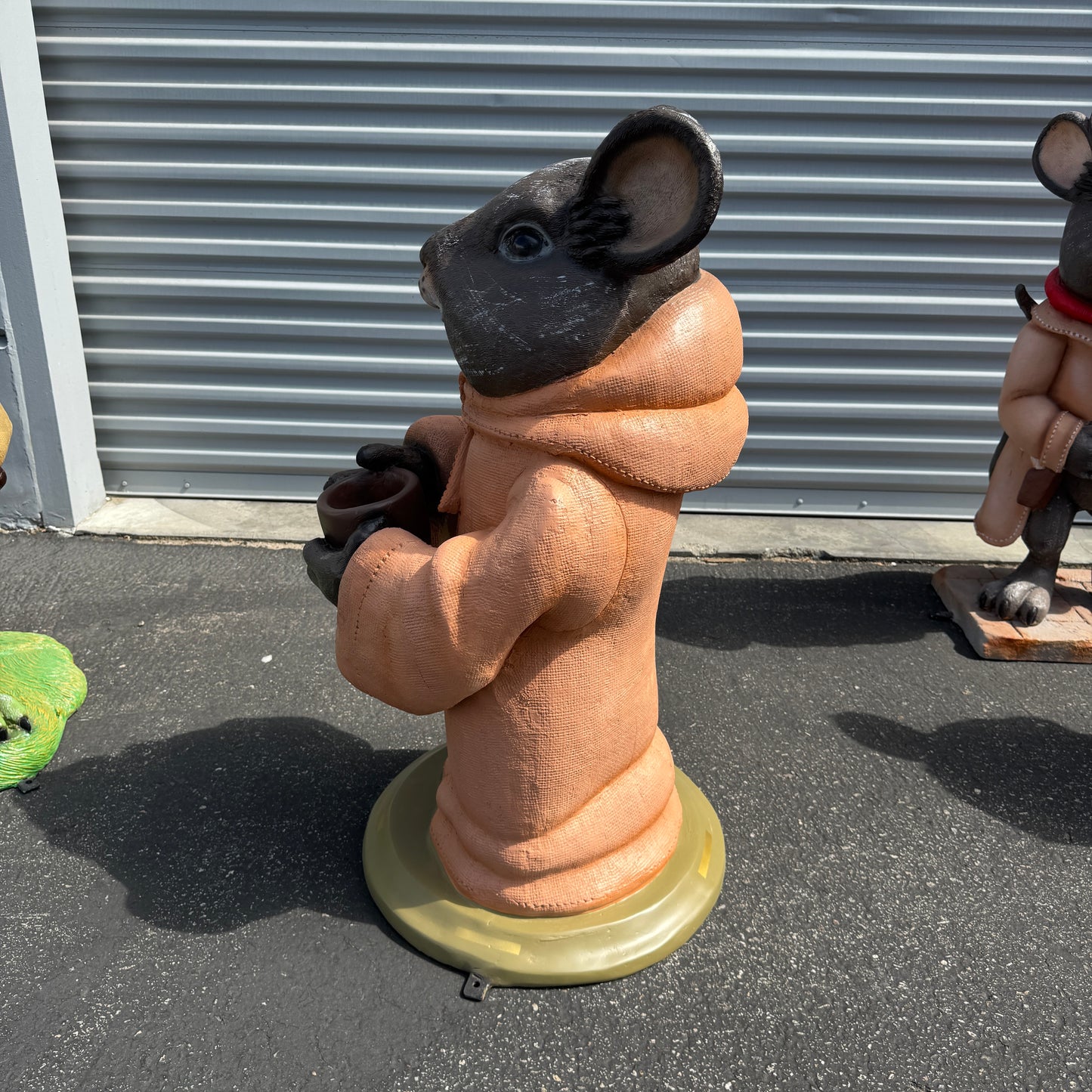 Grogu Priest Mouse Halloween Statue