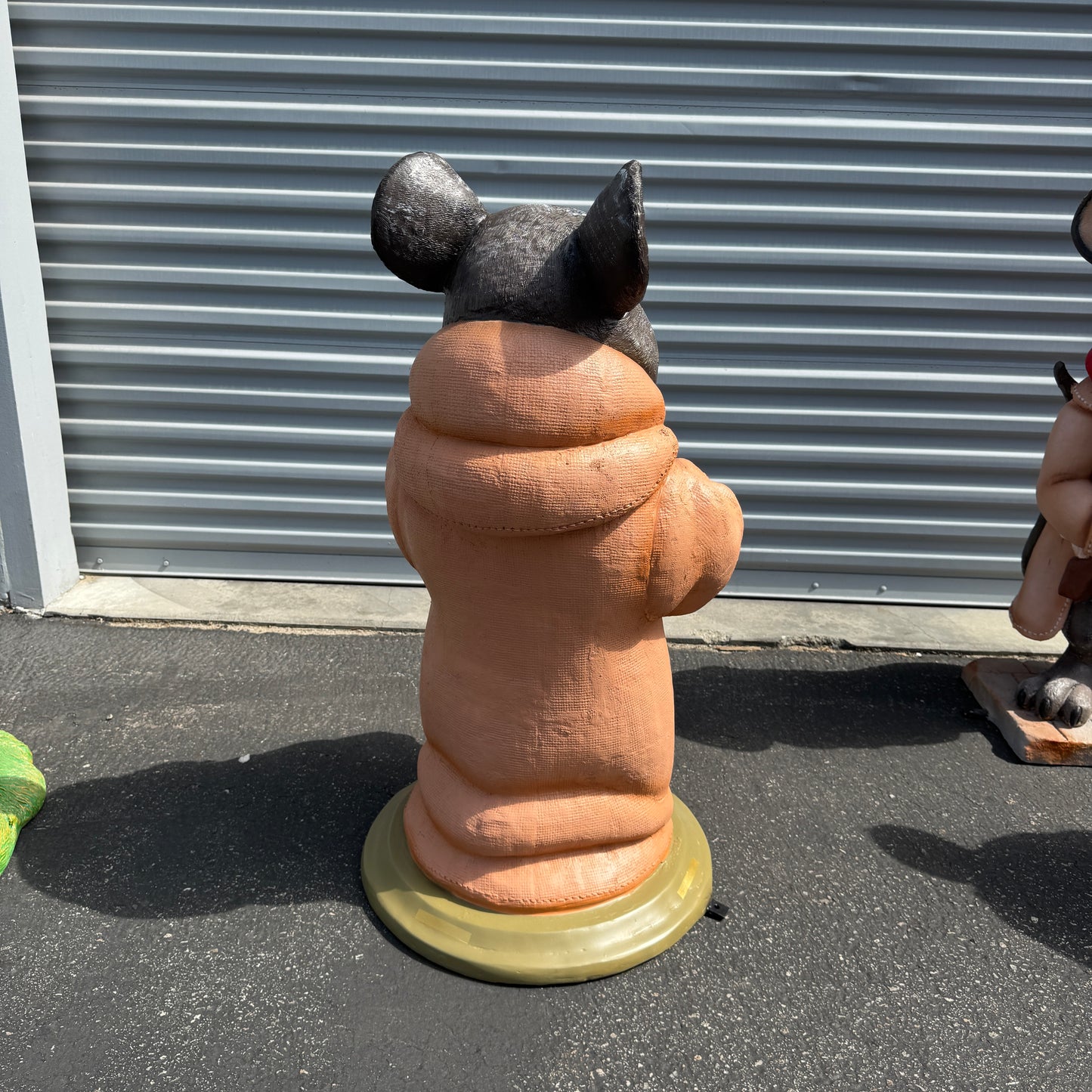 Grogu Priest Mouse Halloween Statue