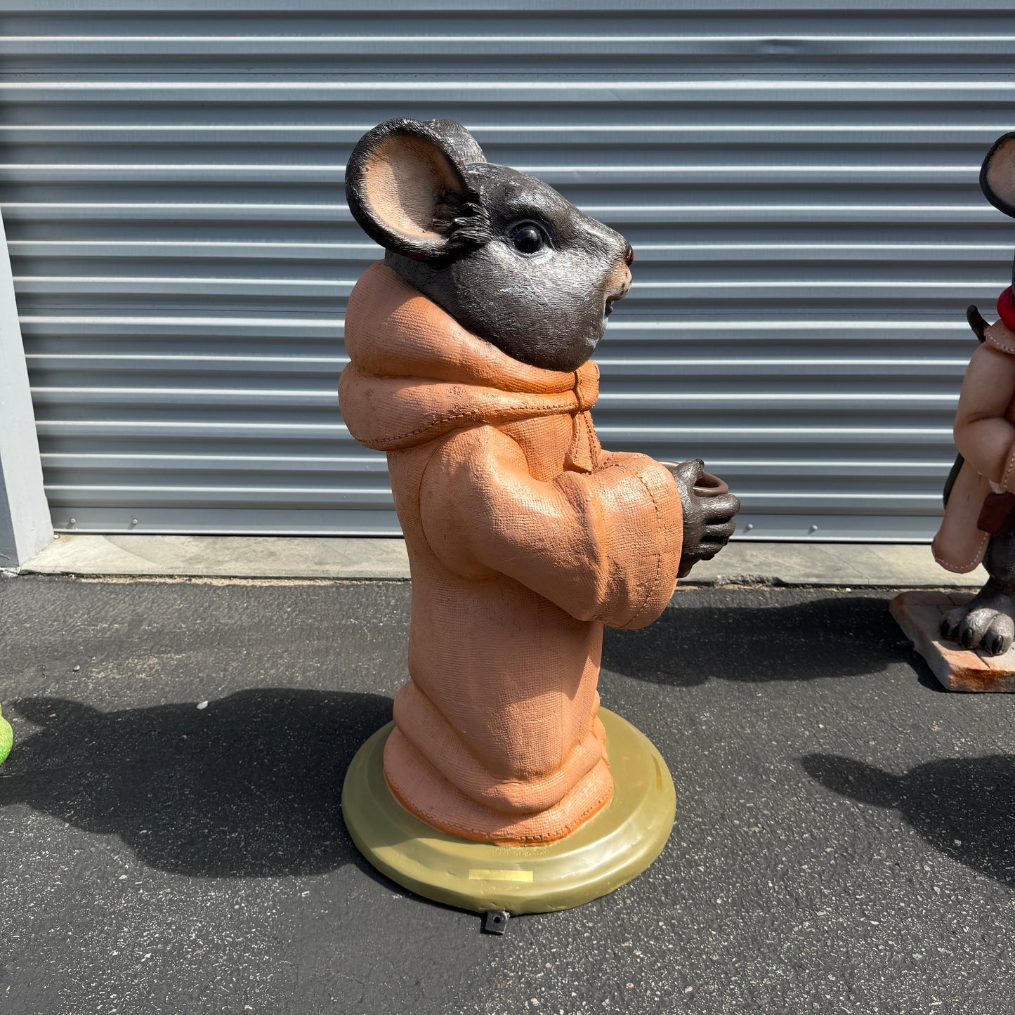 Grogu Priest Mouse Halloween Statue