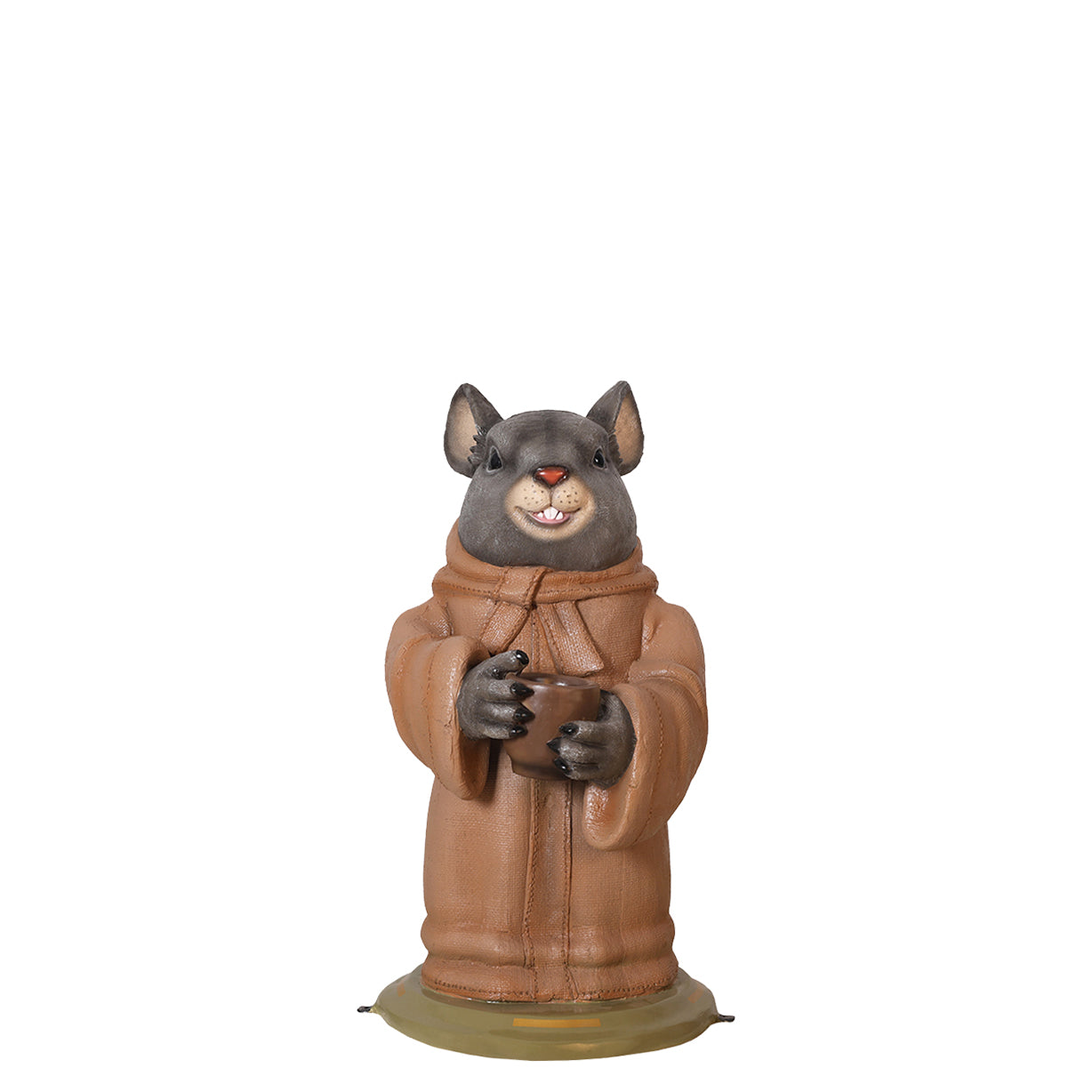 Grogu Priest Mouse Halloween Statue