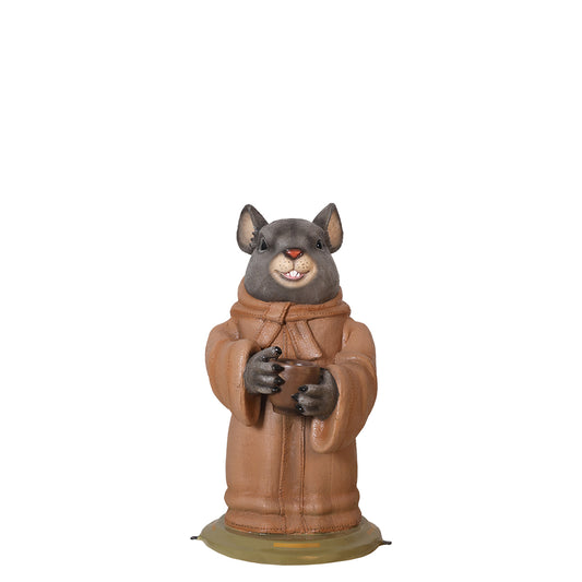 Grogu Priest Mouse Halloween Statue
