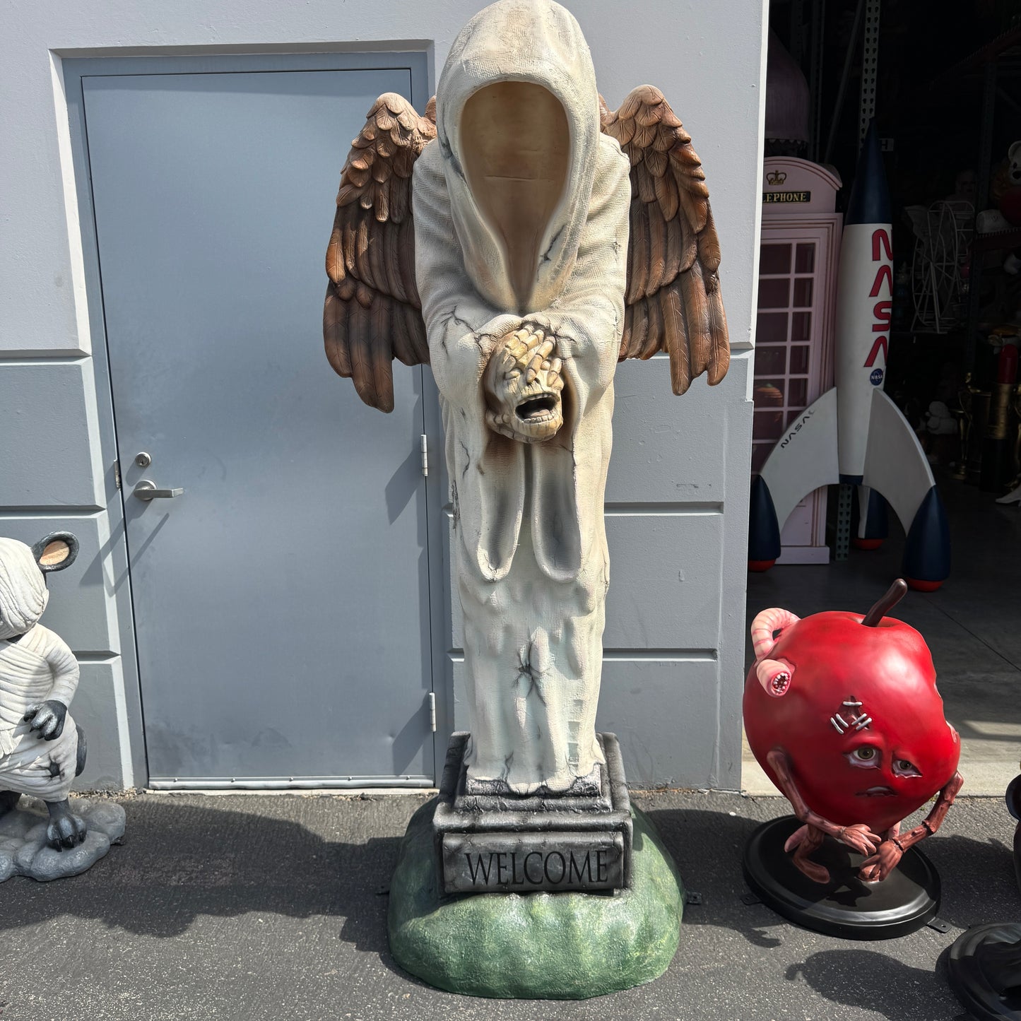 Fallen Angel Life Size Statue