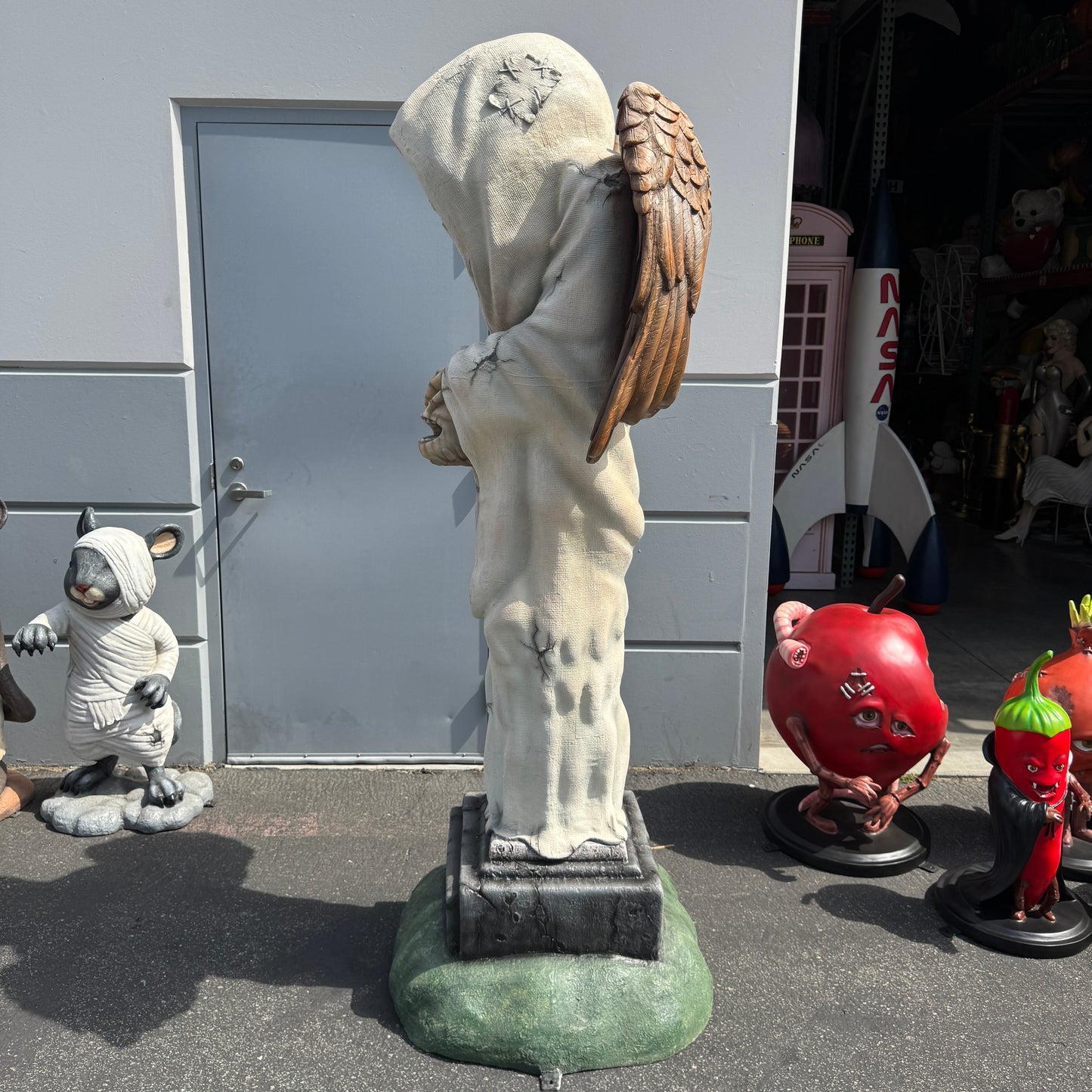 Fallen Angel Life Size Statue