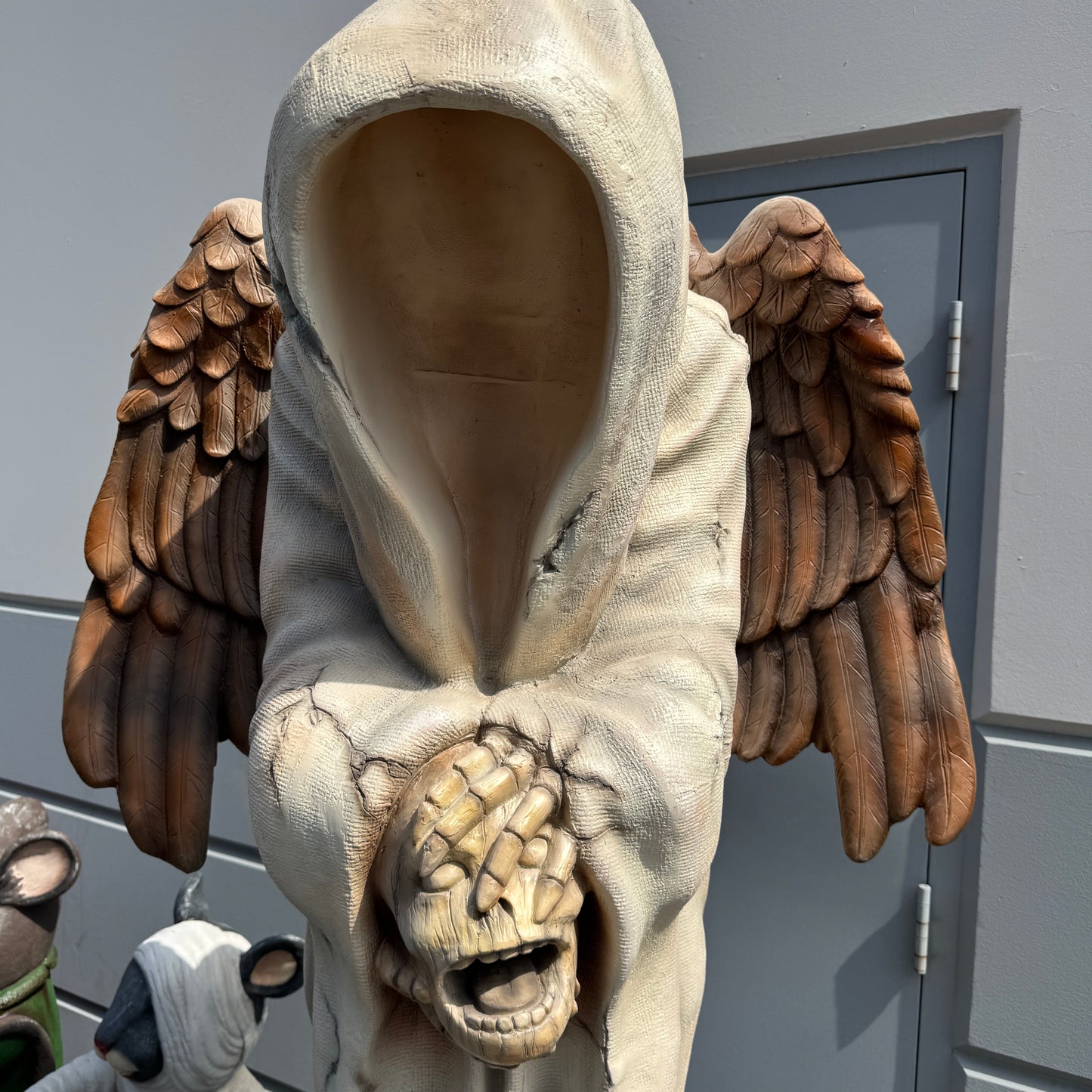 Fallen Angel Life Size Statue