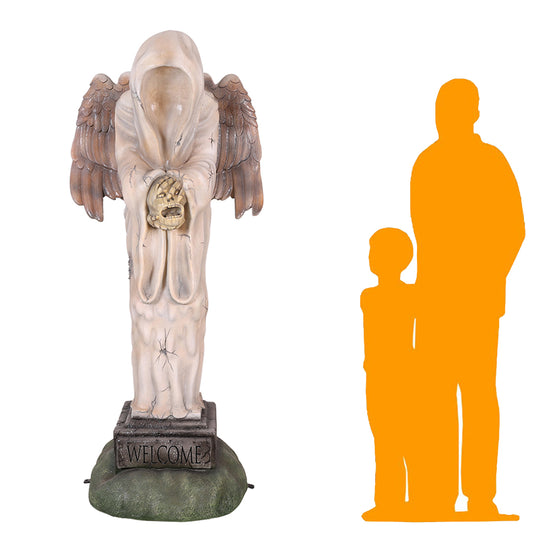 Fallen Angel Life Size Statue