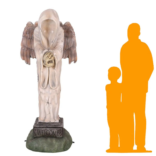 Fallen Angel Life Size Statue S0312-7575-T