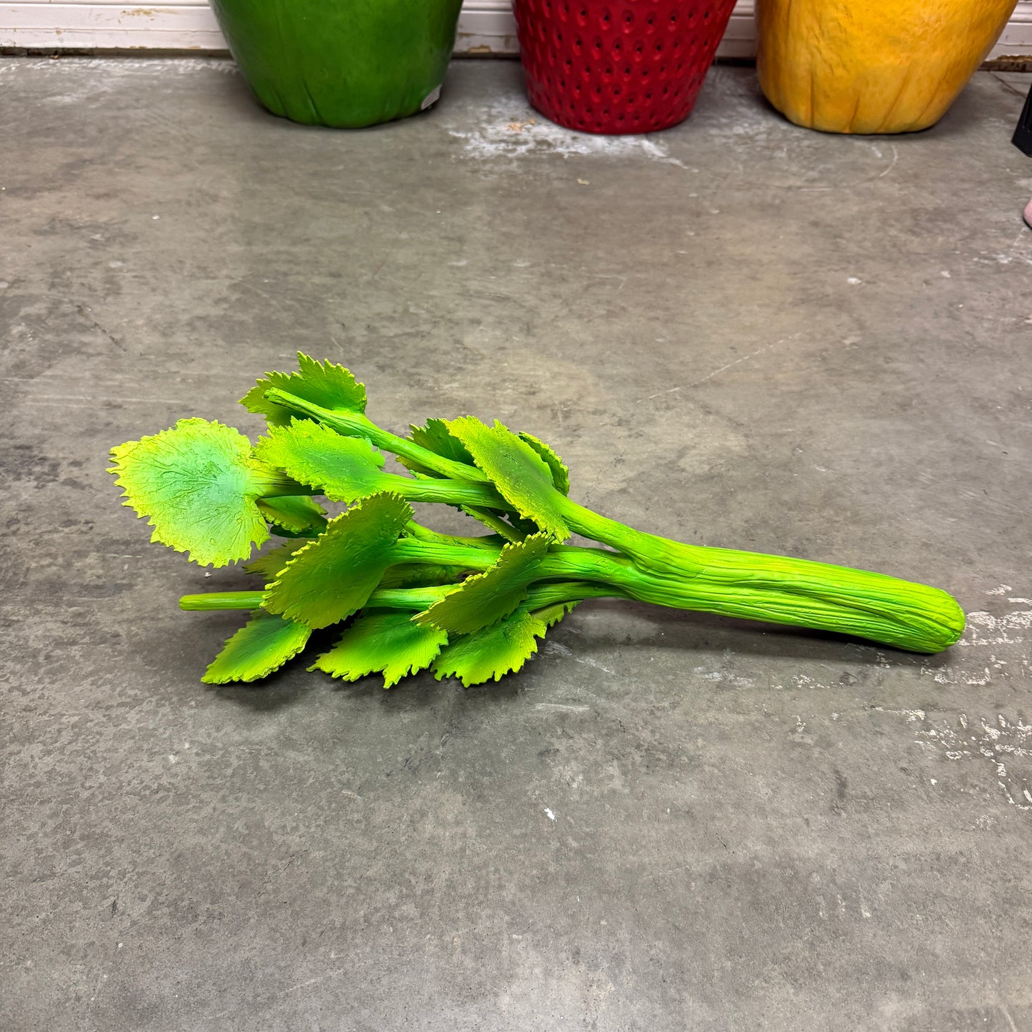 Celery Statue