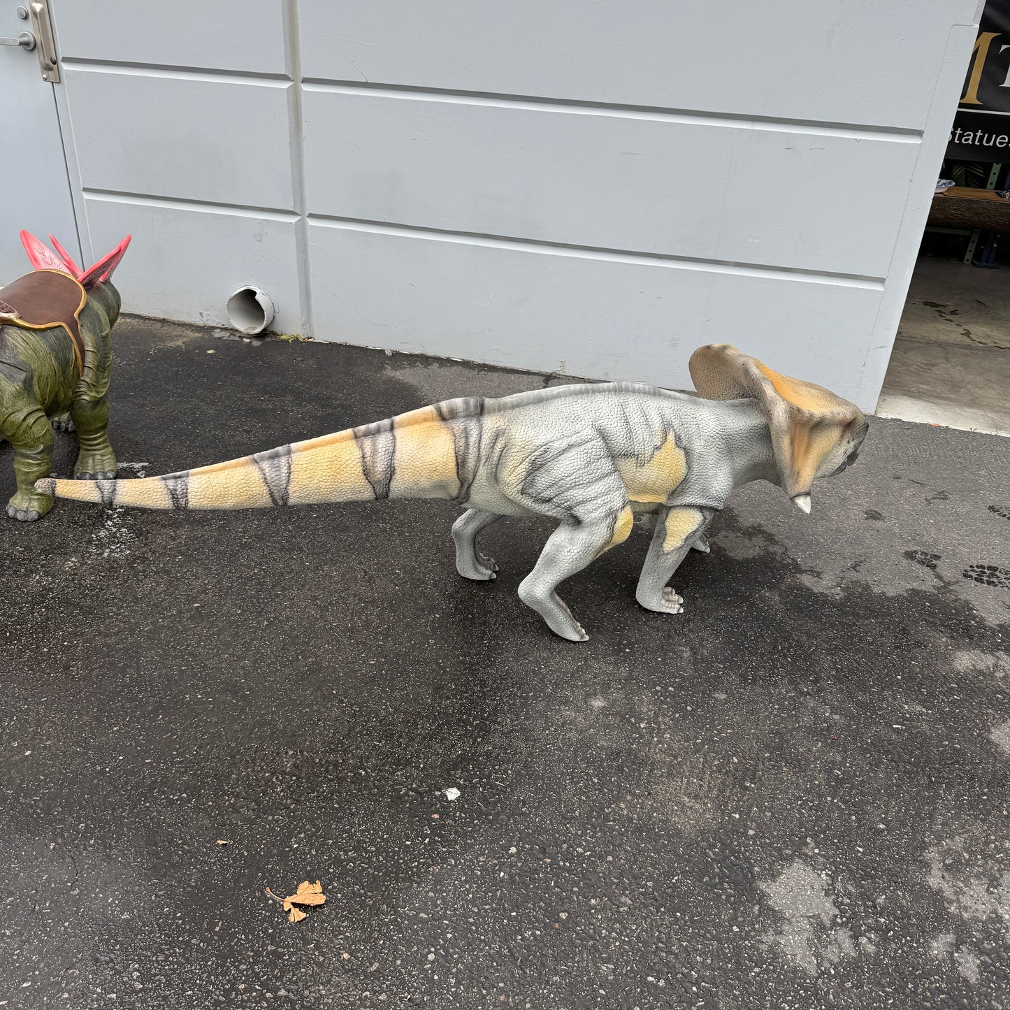 Protoceratops Dinosaur Statue