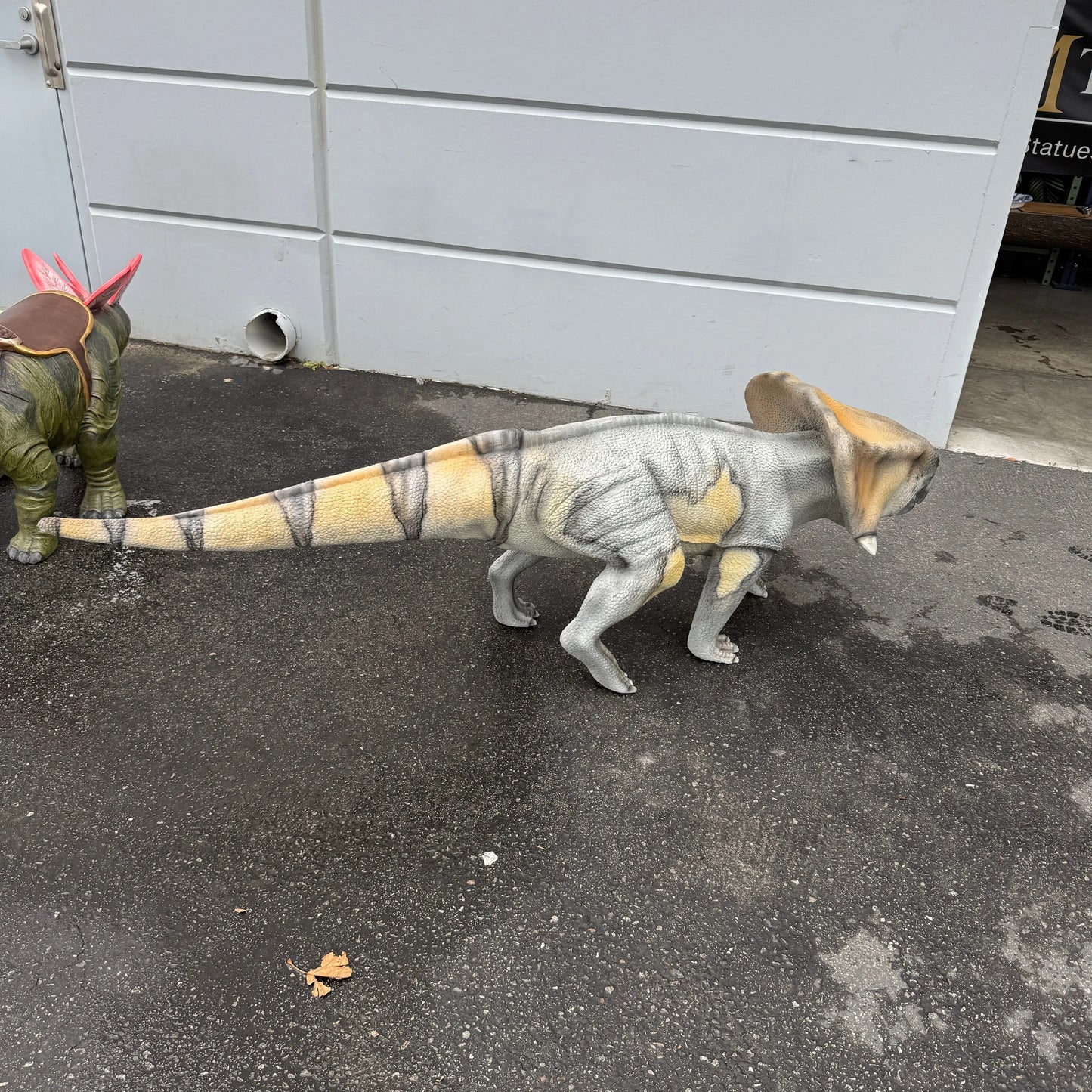 Protoceratops Dinosaur Statue A0492-3371-A