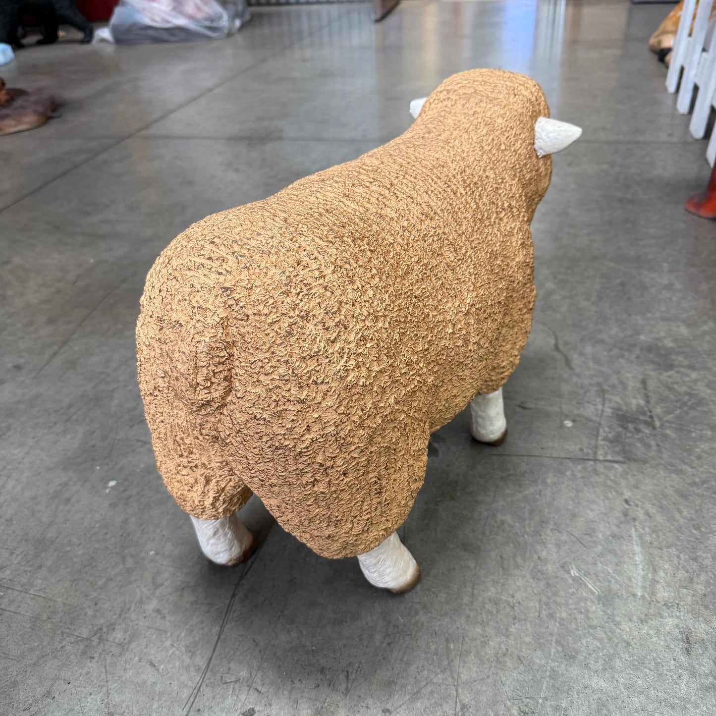 Baby Merino Ewe Statue