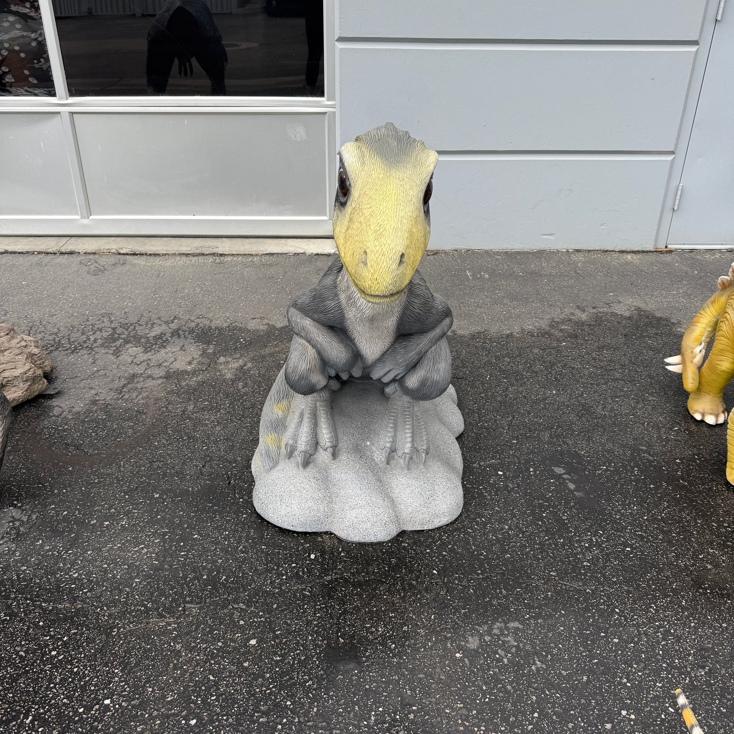Juvenile Theropod Statue