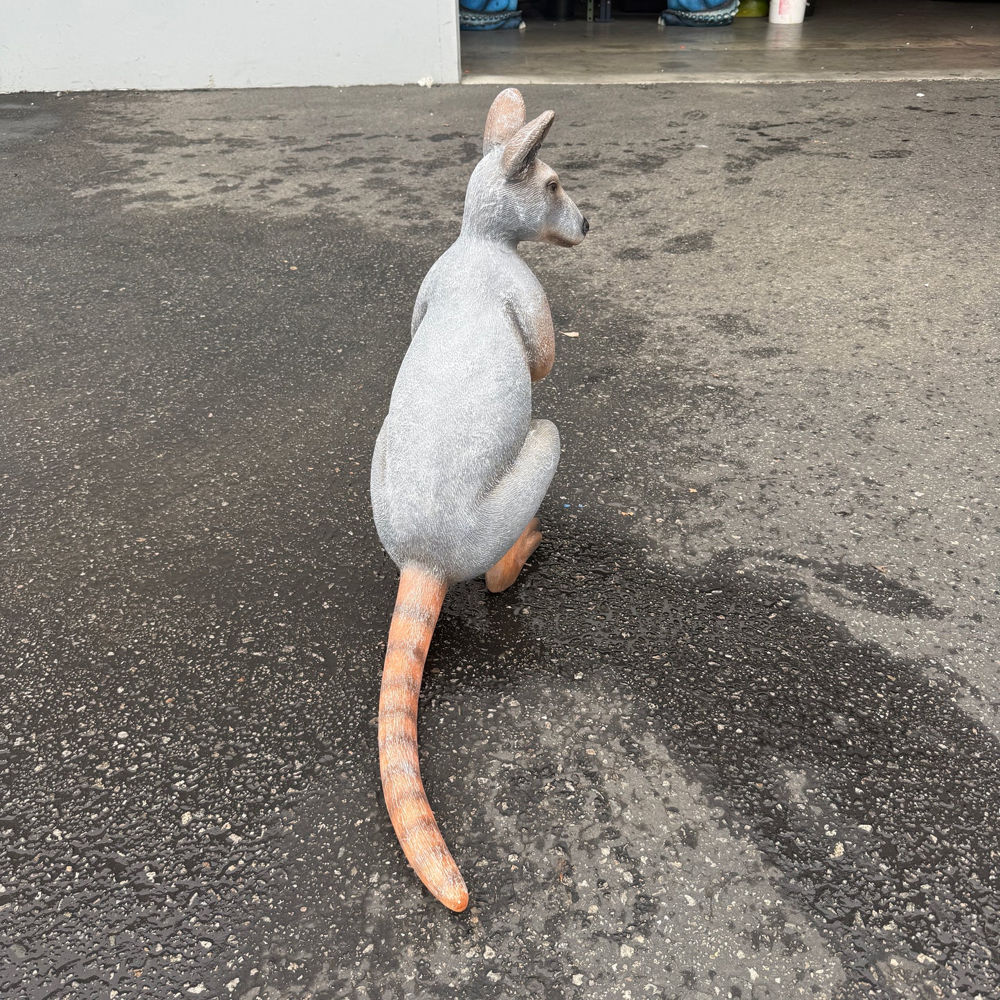 Wallaby Kangaroo Statue
