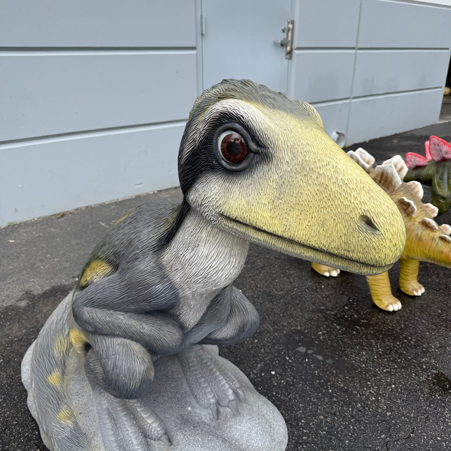 Juvenile Theropod Statue