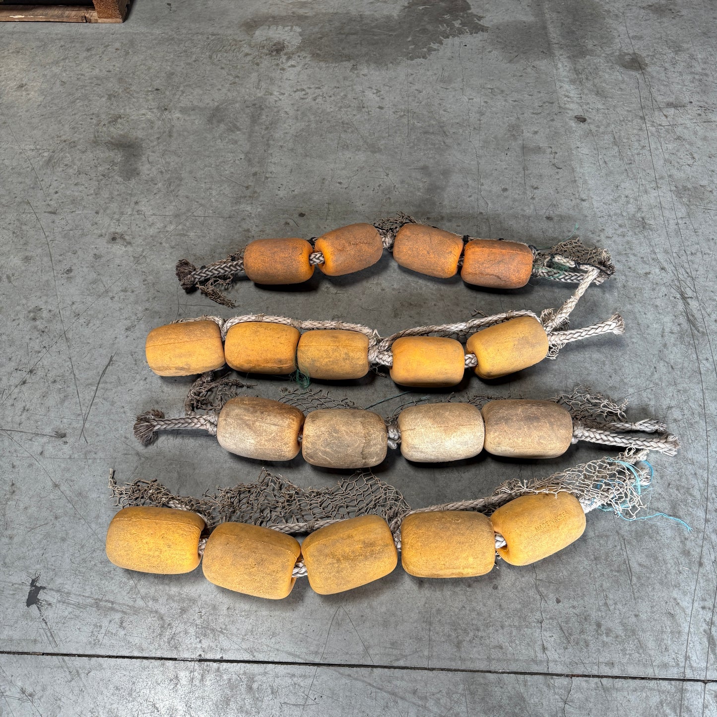 Buoys and Net Set of 4