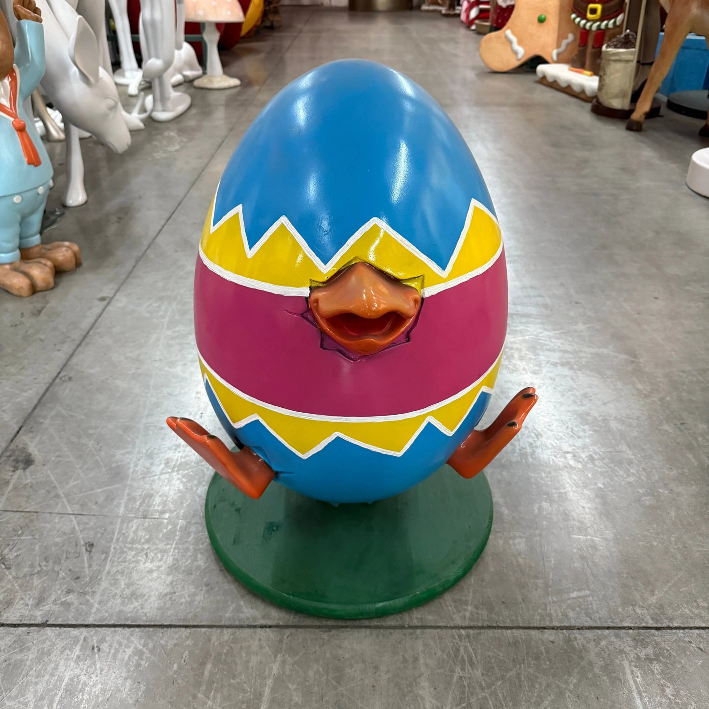 Hatching Easter Egg Statue A0691-0903-2-T