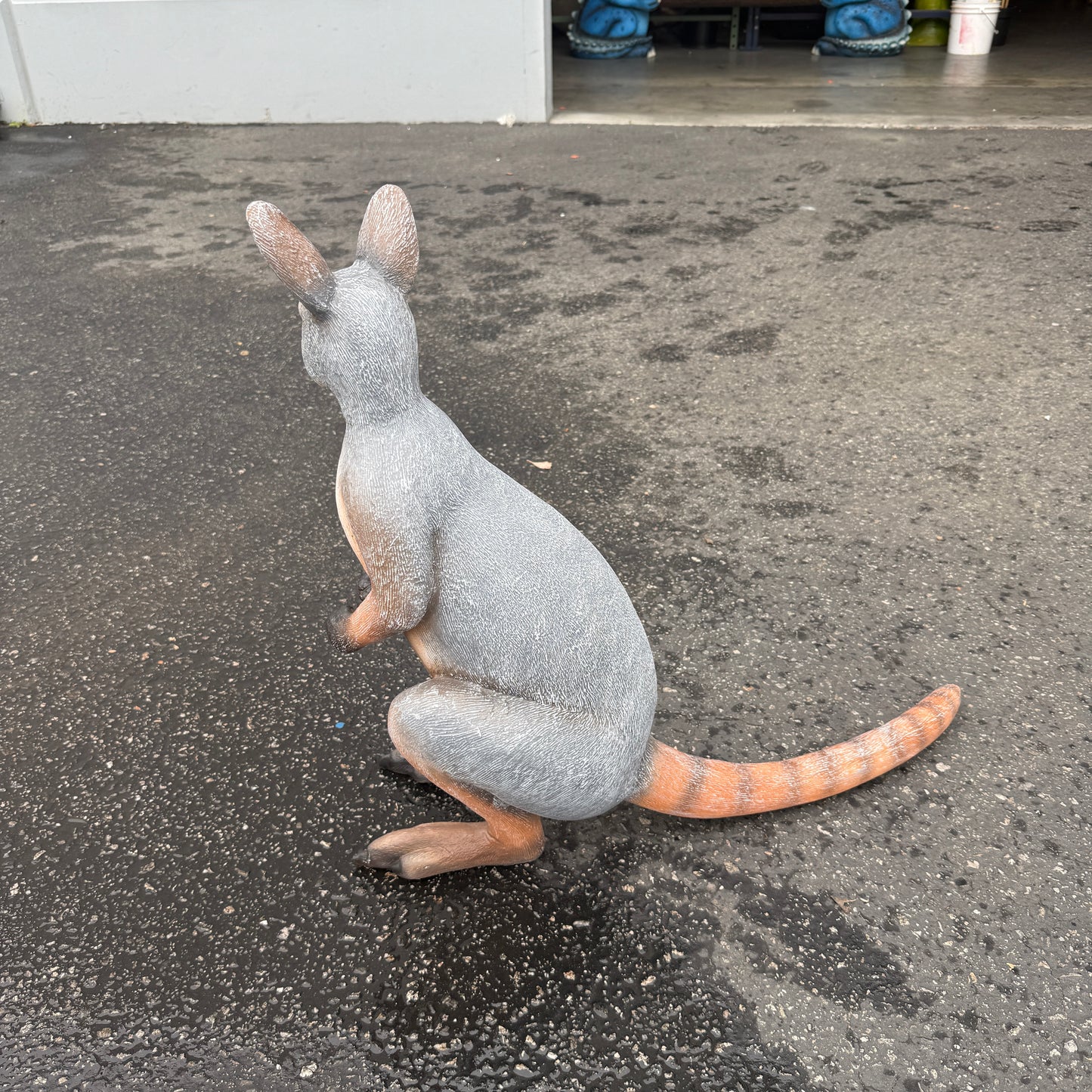 Wallaby Kangaroo Statue