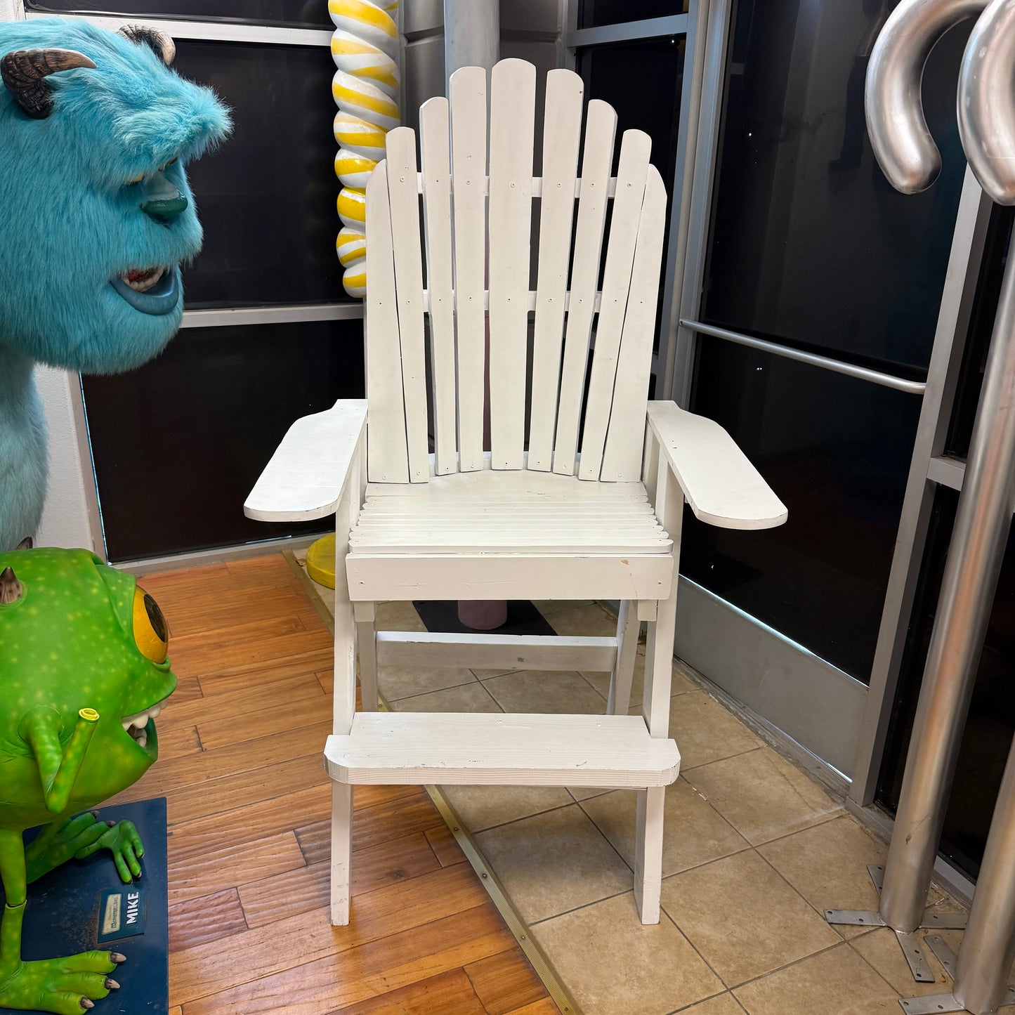 Lifeguard Tower Chair
