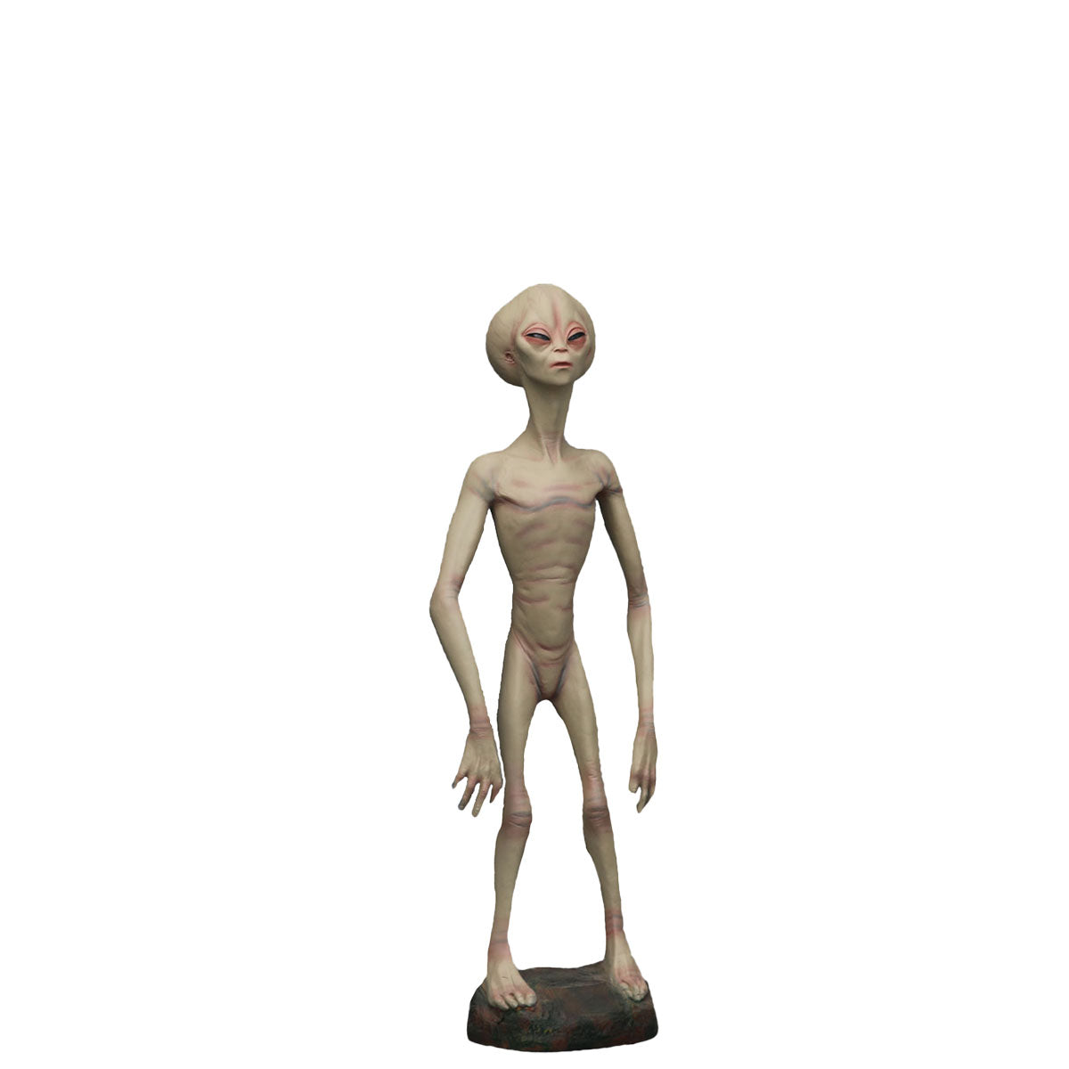 Alien Encounter Life Size Statue