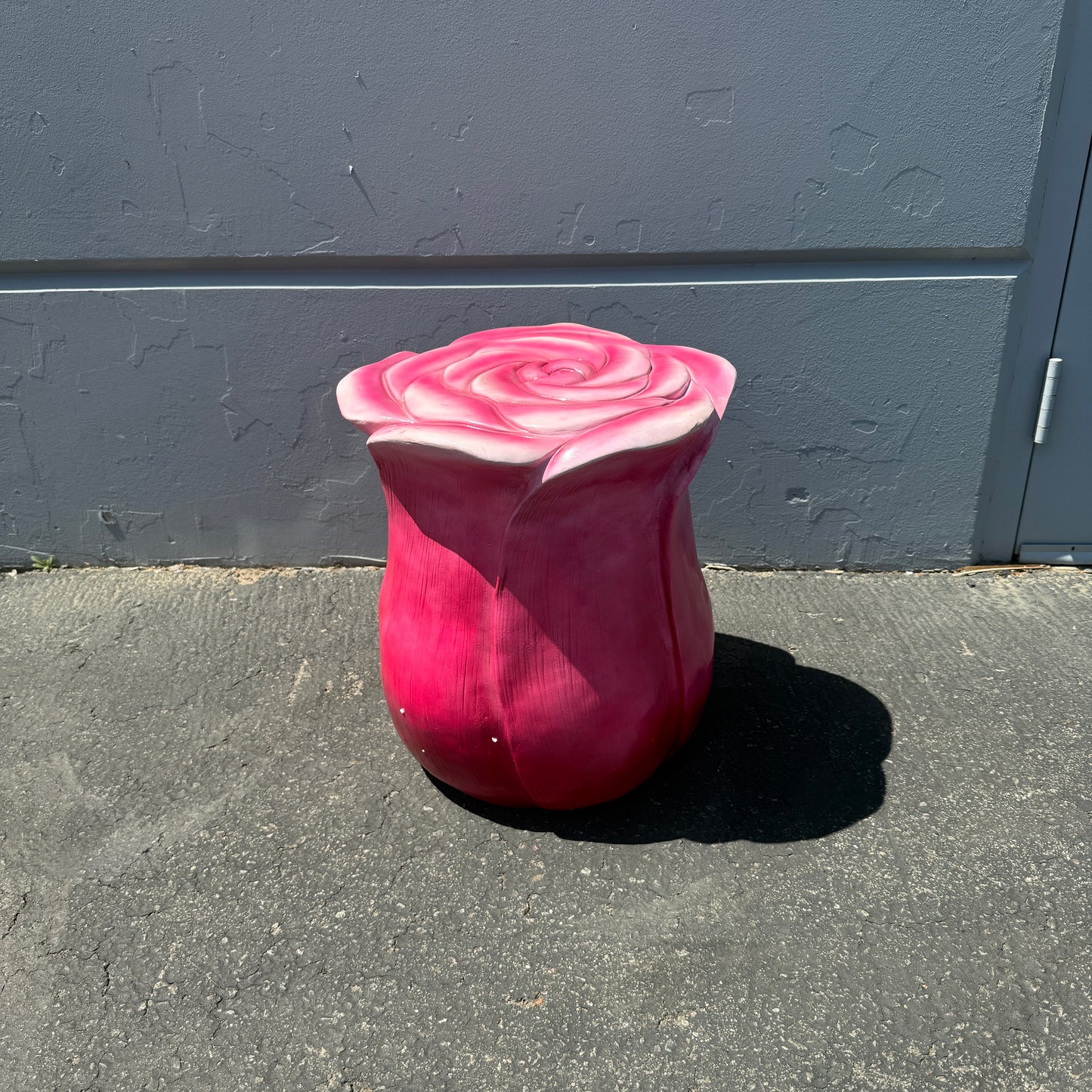 Rose Flower Stool