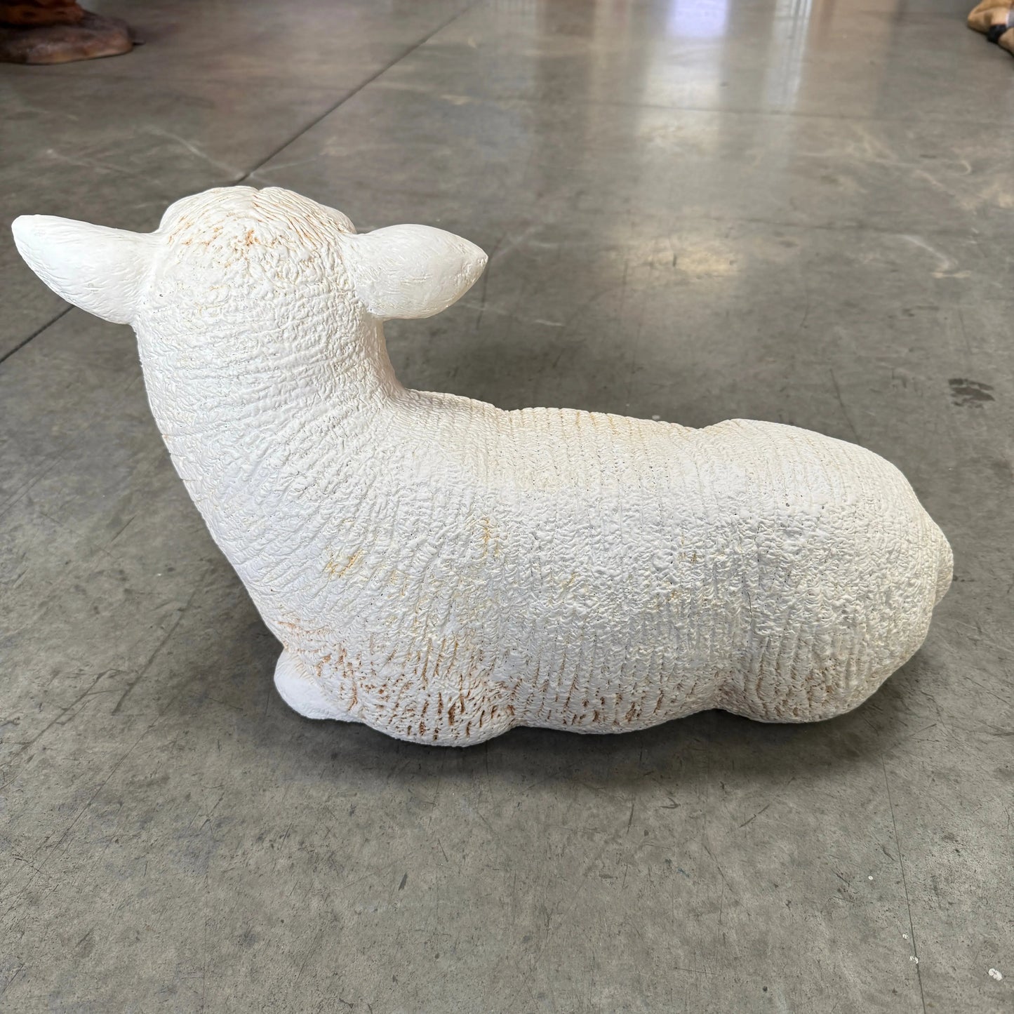 Texelaar Baby Lamb Laying Statue A0401-110034-H