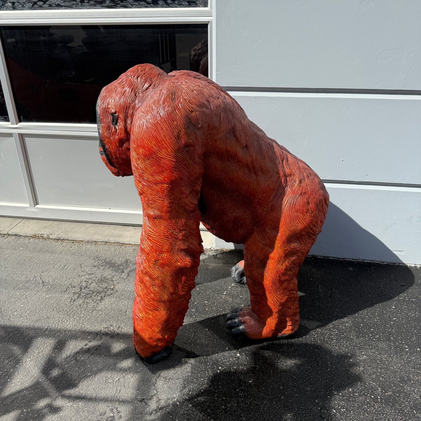 Walking Orangutan Statue