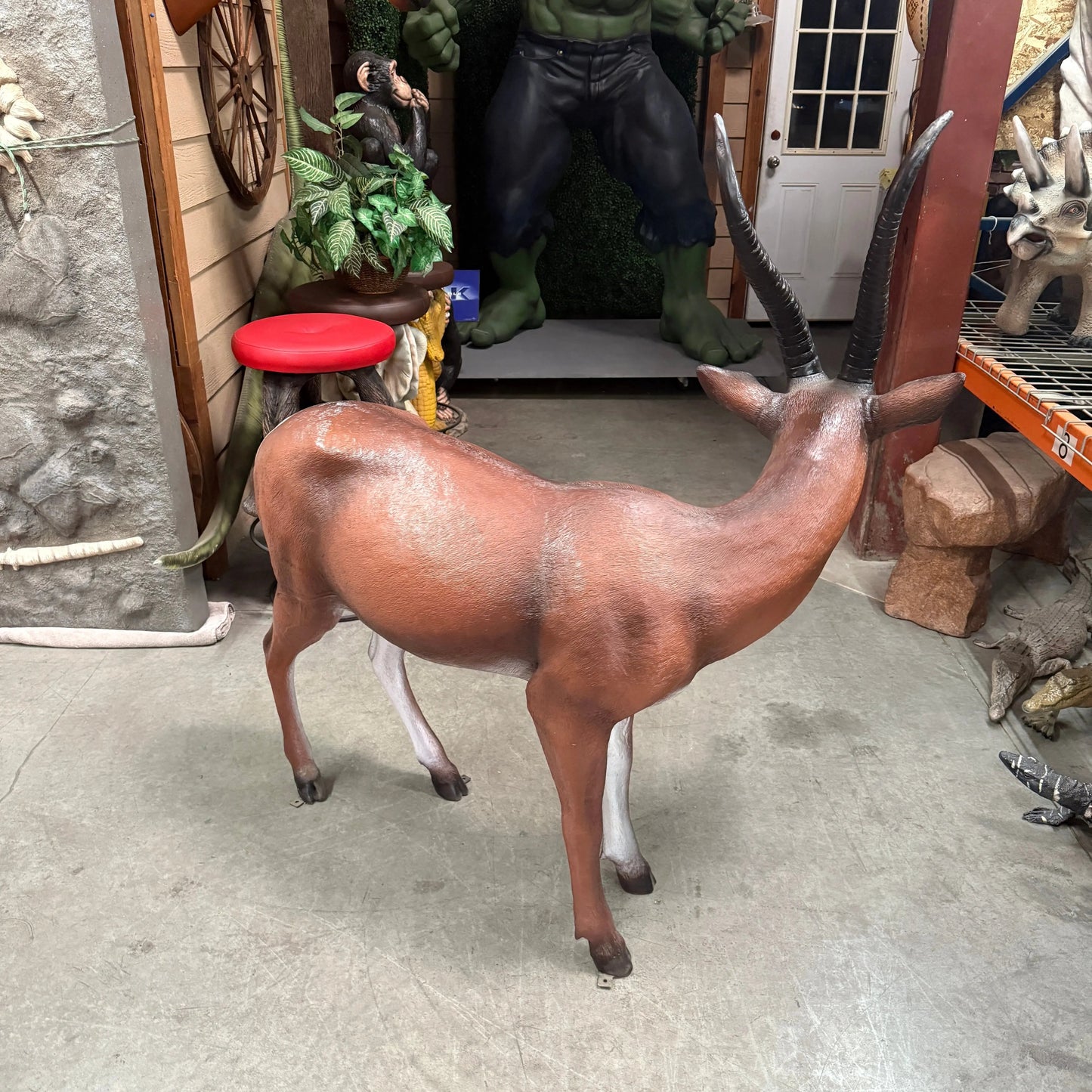 Gazelle Statue A0702-4021-T