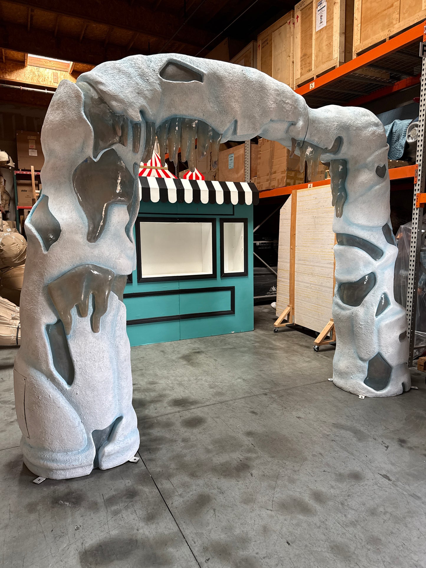 Ice Archway Life Size Prop