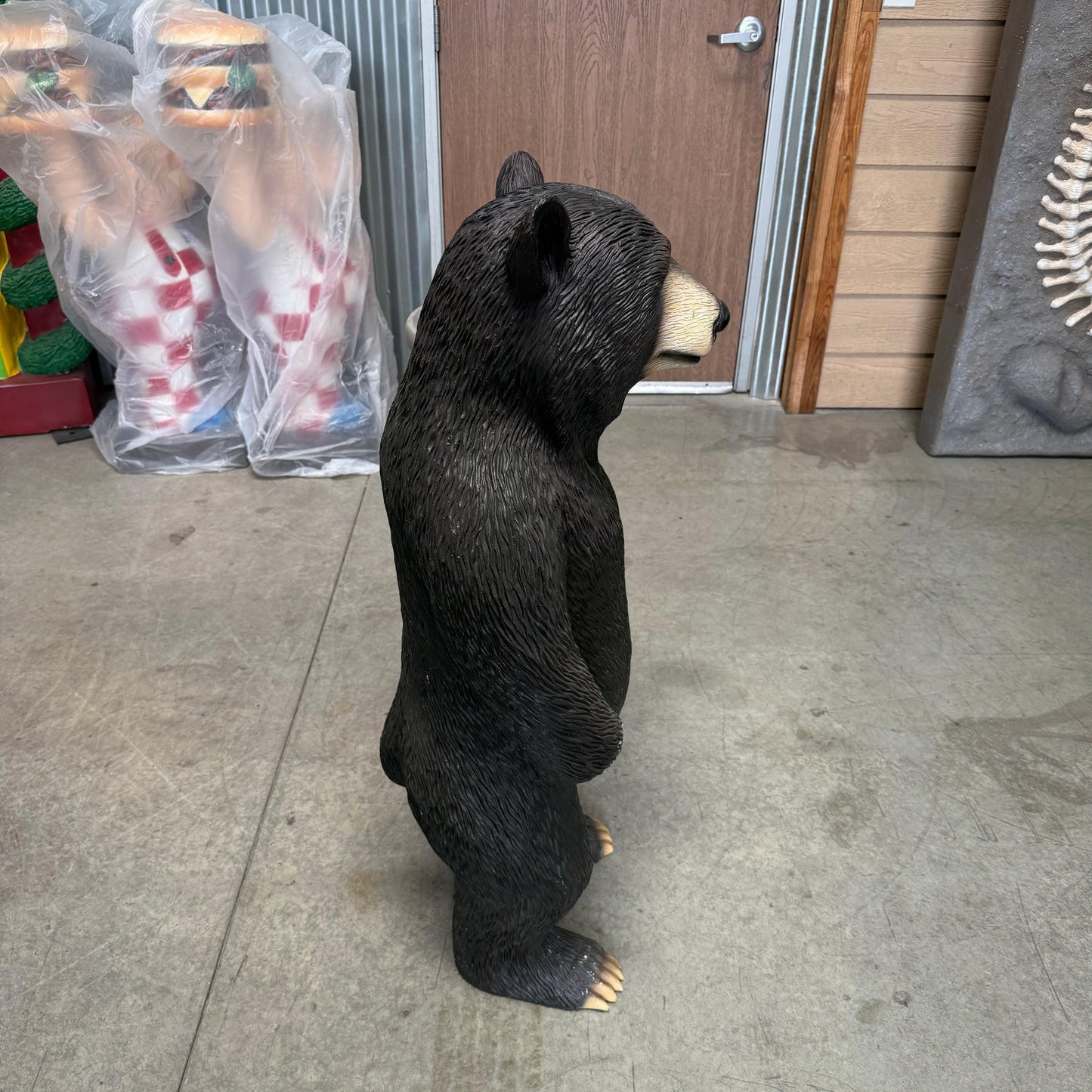 Bear Butler Statue
