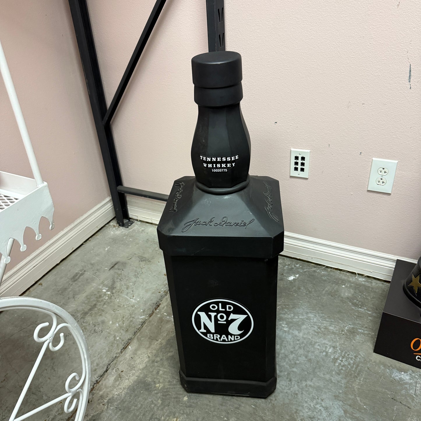 Jack Daniels Bottle Over Sized Statue