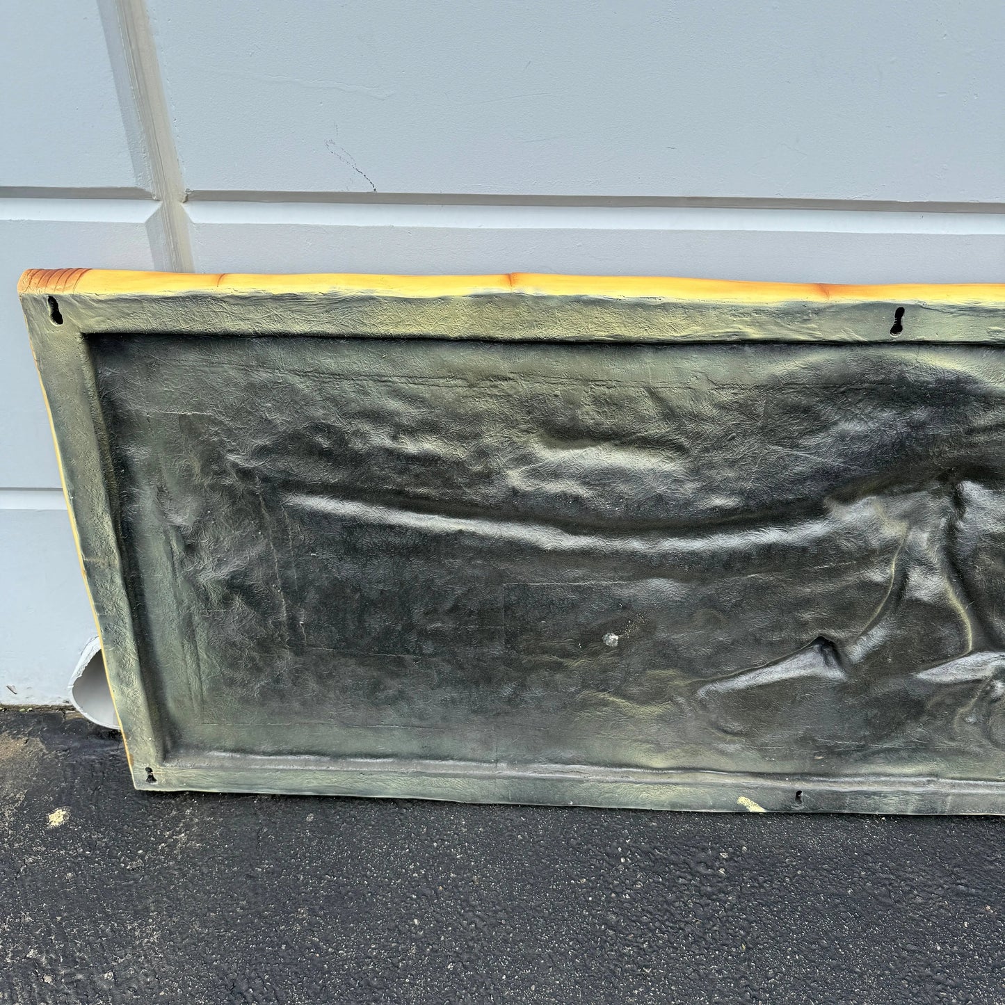 T-Rex Dinosaur Skeleton Wall Decor Statue A0592-R048-PT