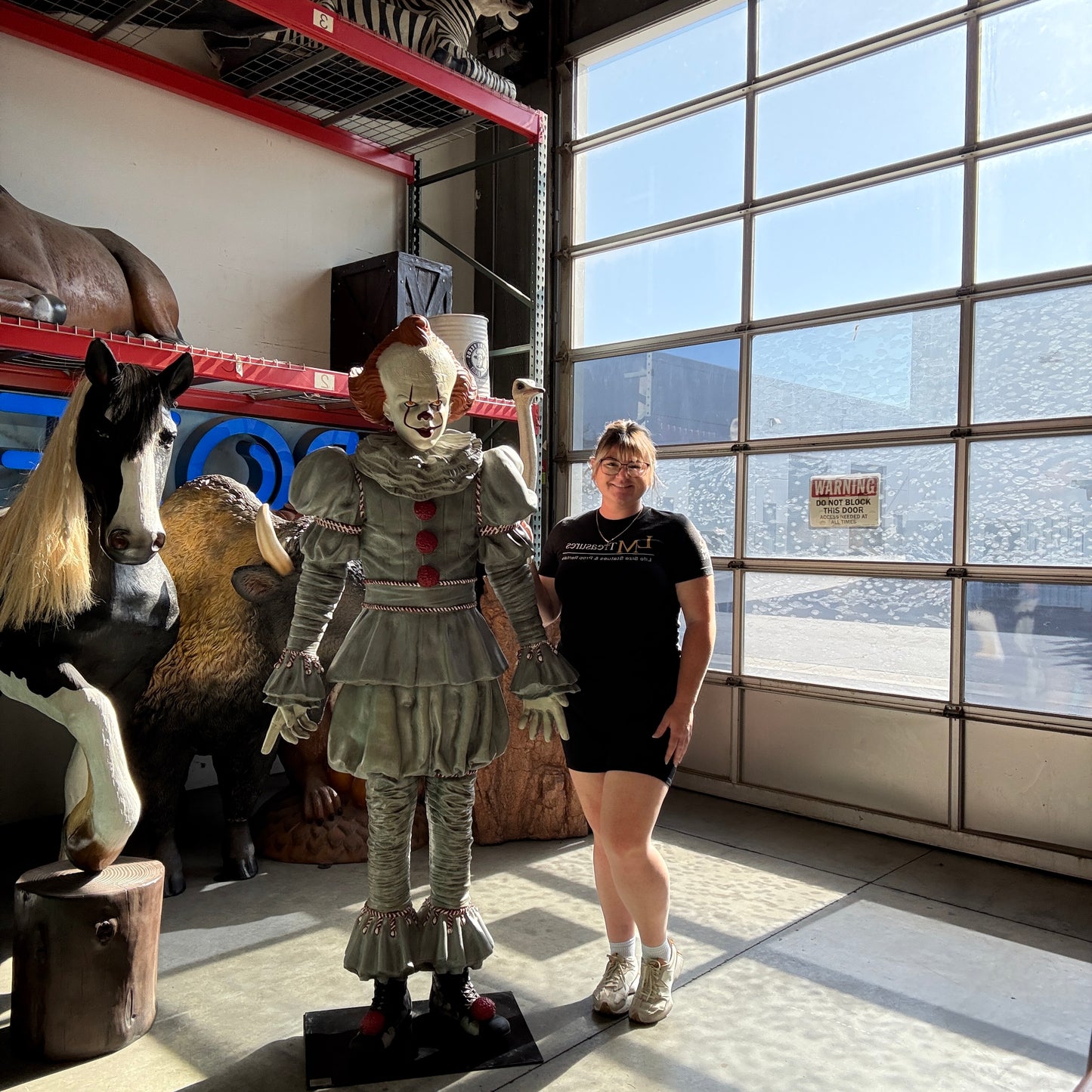 IT Pennywise Life Size Statue