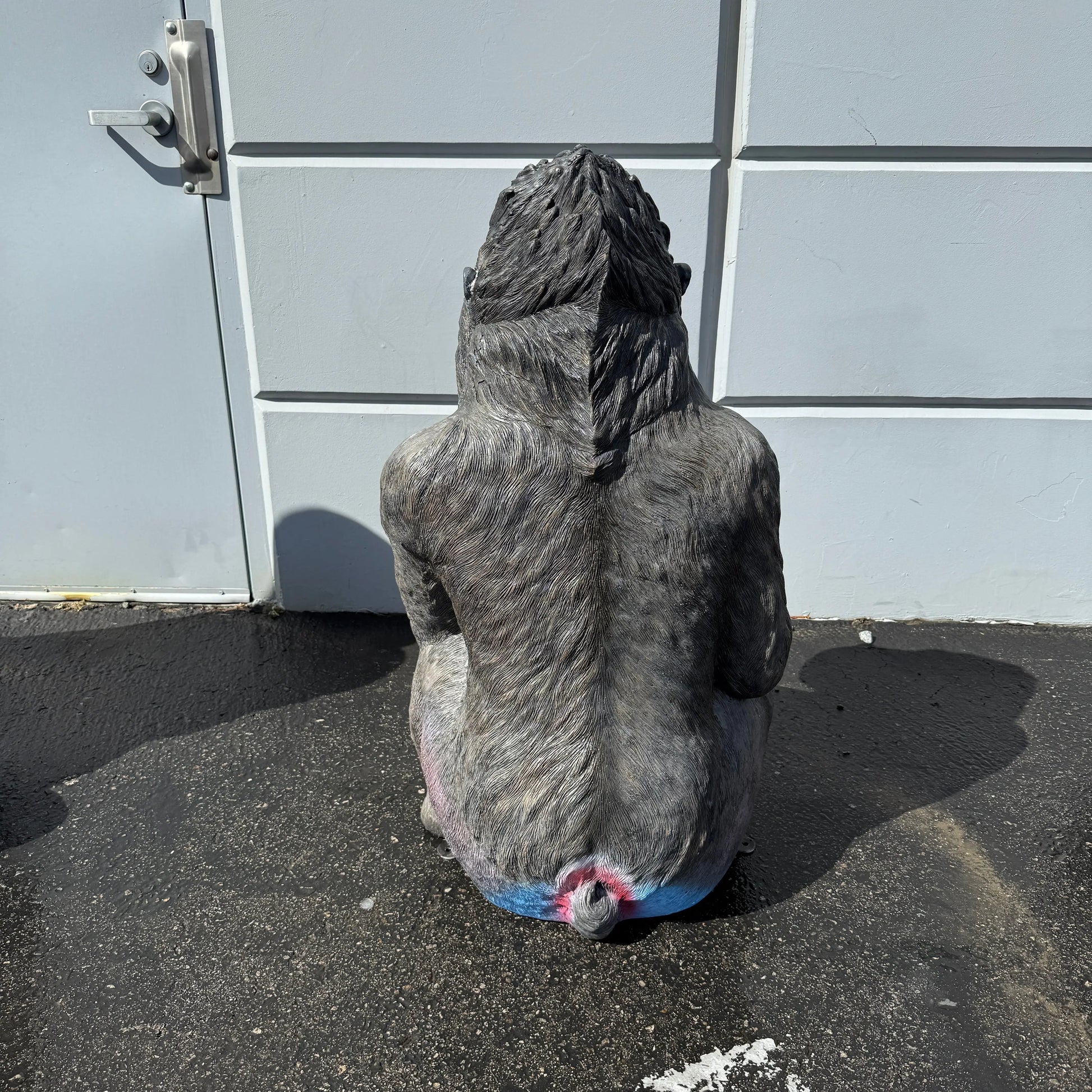 Mandrill Monkey Statue A0418-140094-H