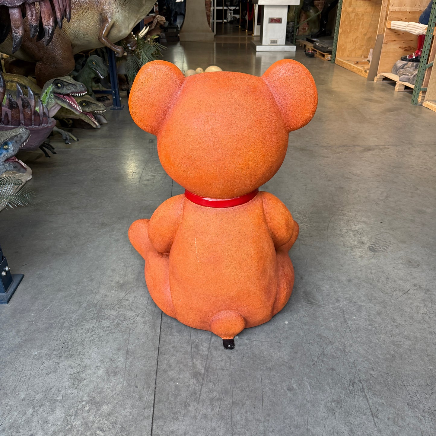 Sitting Teddy Bear Statue