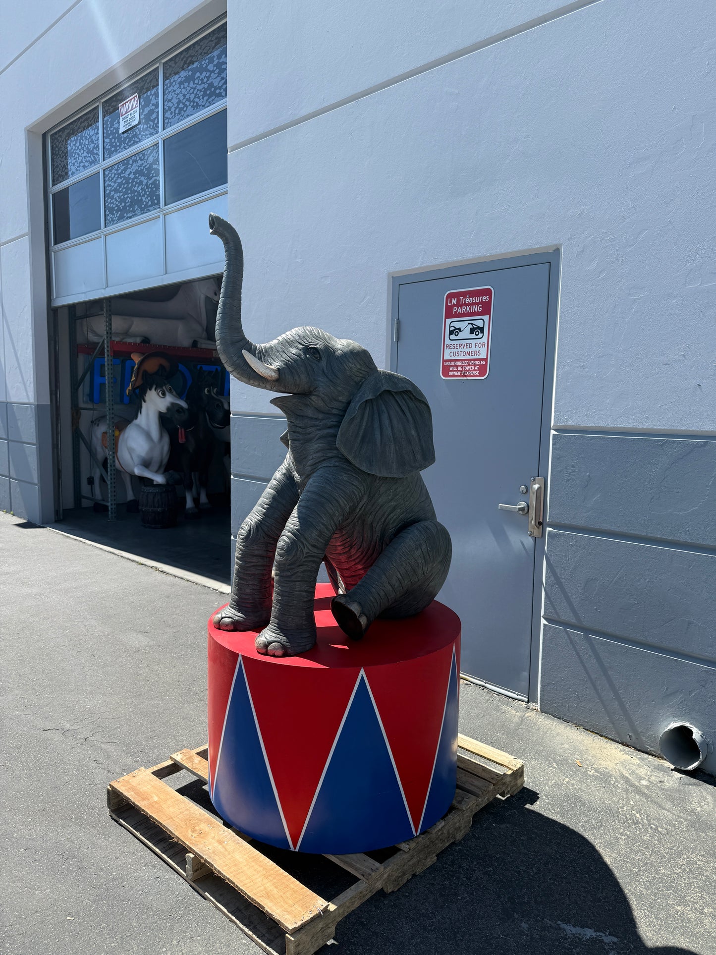 Classic Circus Platform