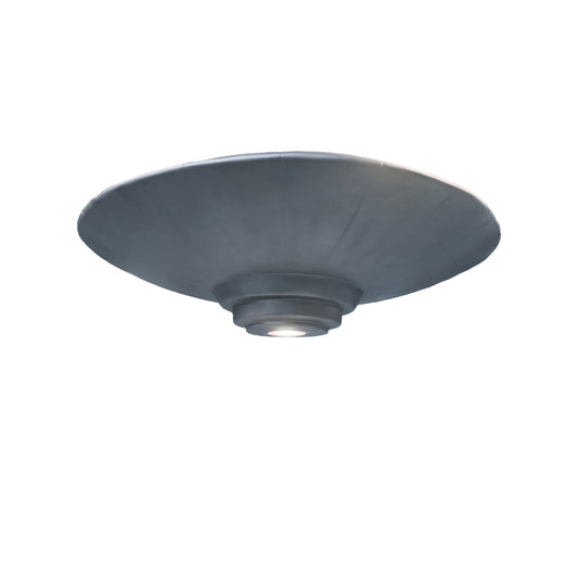 Large Hanging Alien Space Ship UFO Statue