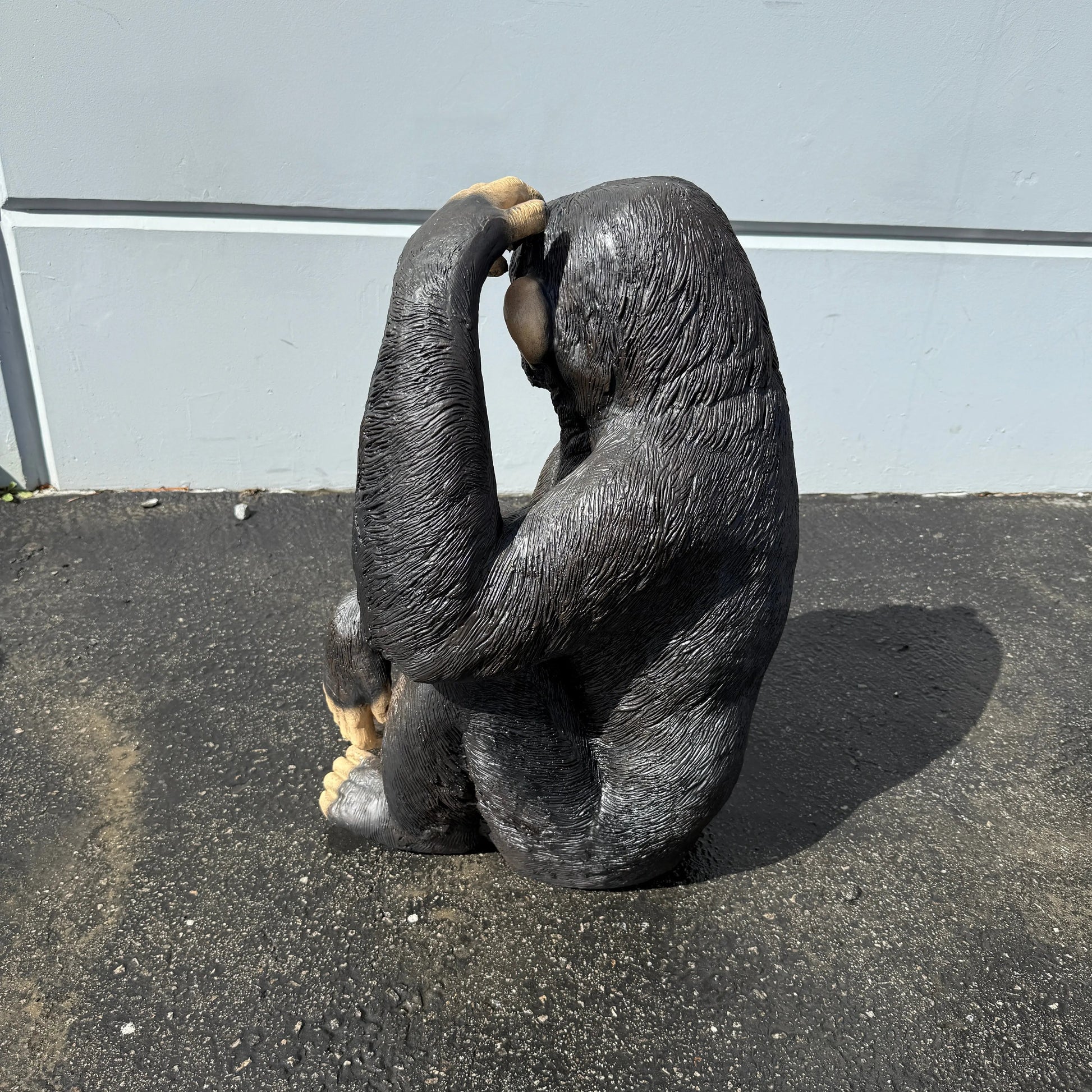 Sitting Monkey Statue A0205-110026-H