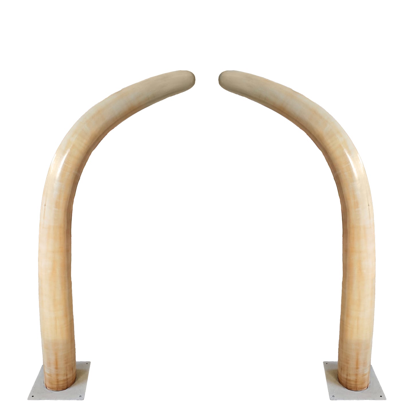Large Dinosaur Rib Archway Statue