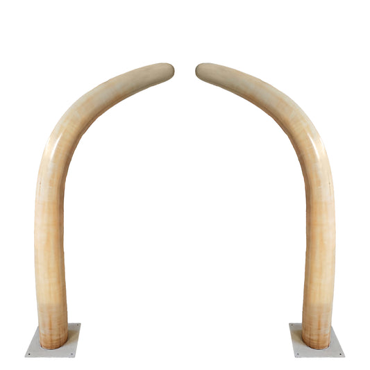 Large Dinosaur Rib Archway Statue