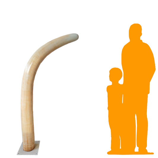 Large Dinosaur Rib Archway Statue