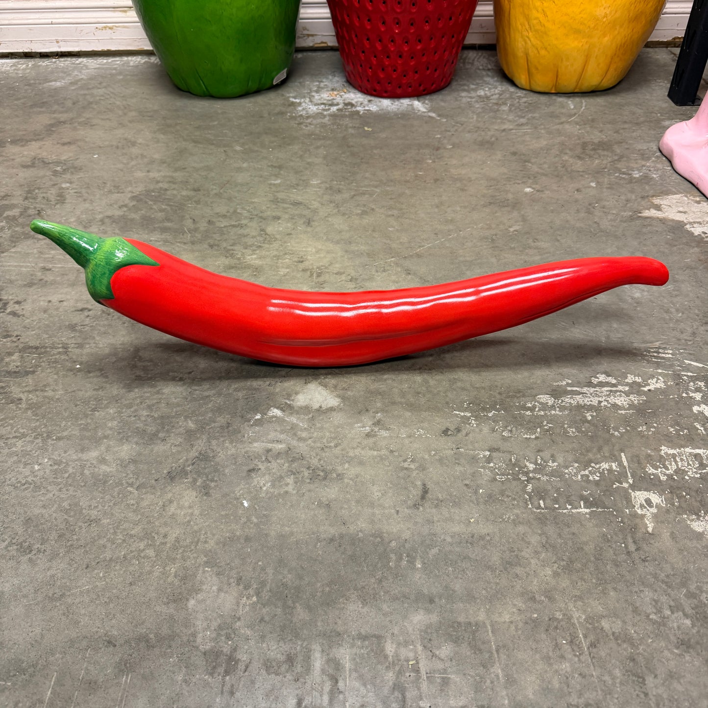 Chili Pepper Statue