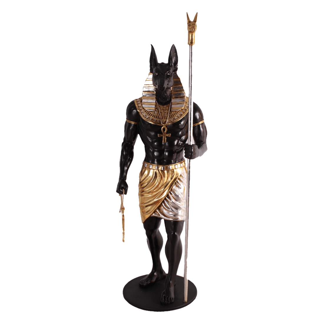 Egyptian Anubis Life Size Statue