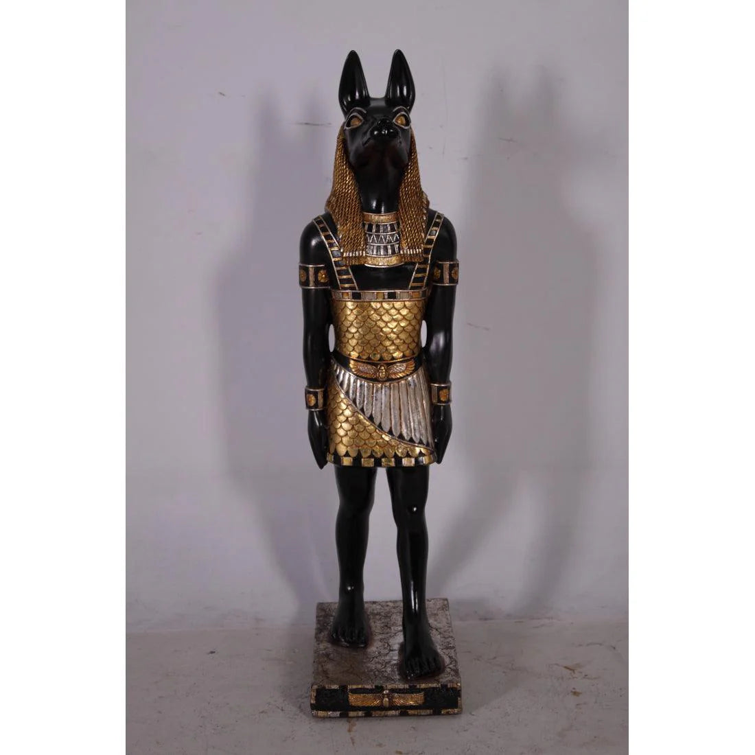 Egyptian Anubis Small Statue