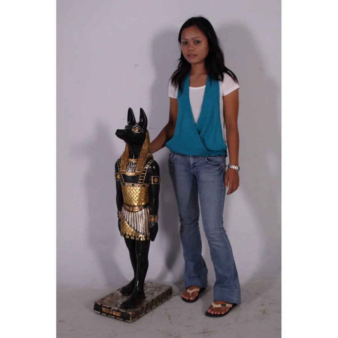 Egyptian Anubis Small Statue