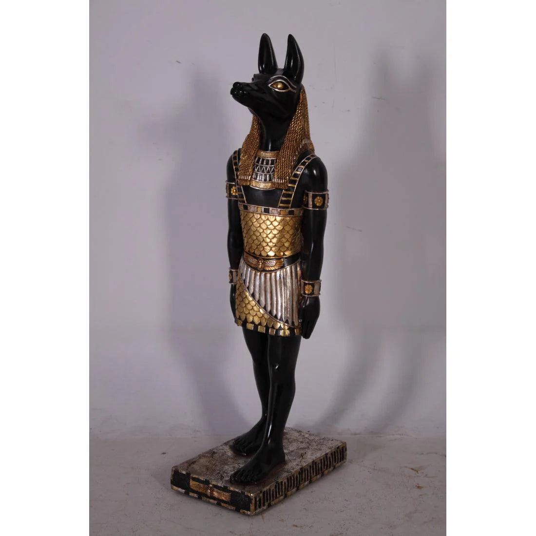 Egyptian Anubis Small Statue